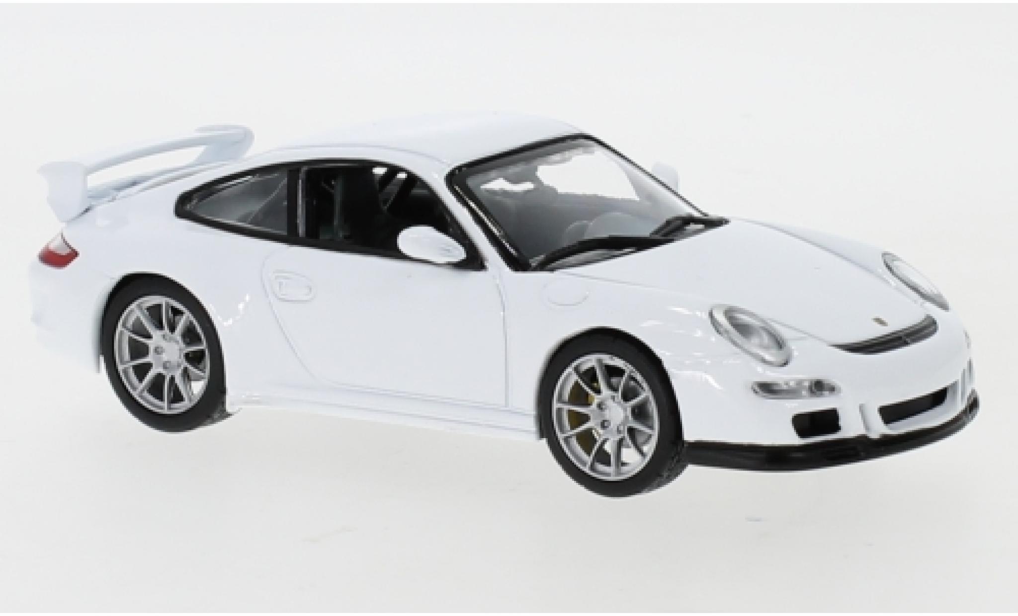 Porsche 997 GT3 1/43 Lucky Die Cast 911 GT3 () wit modelauto