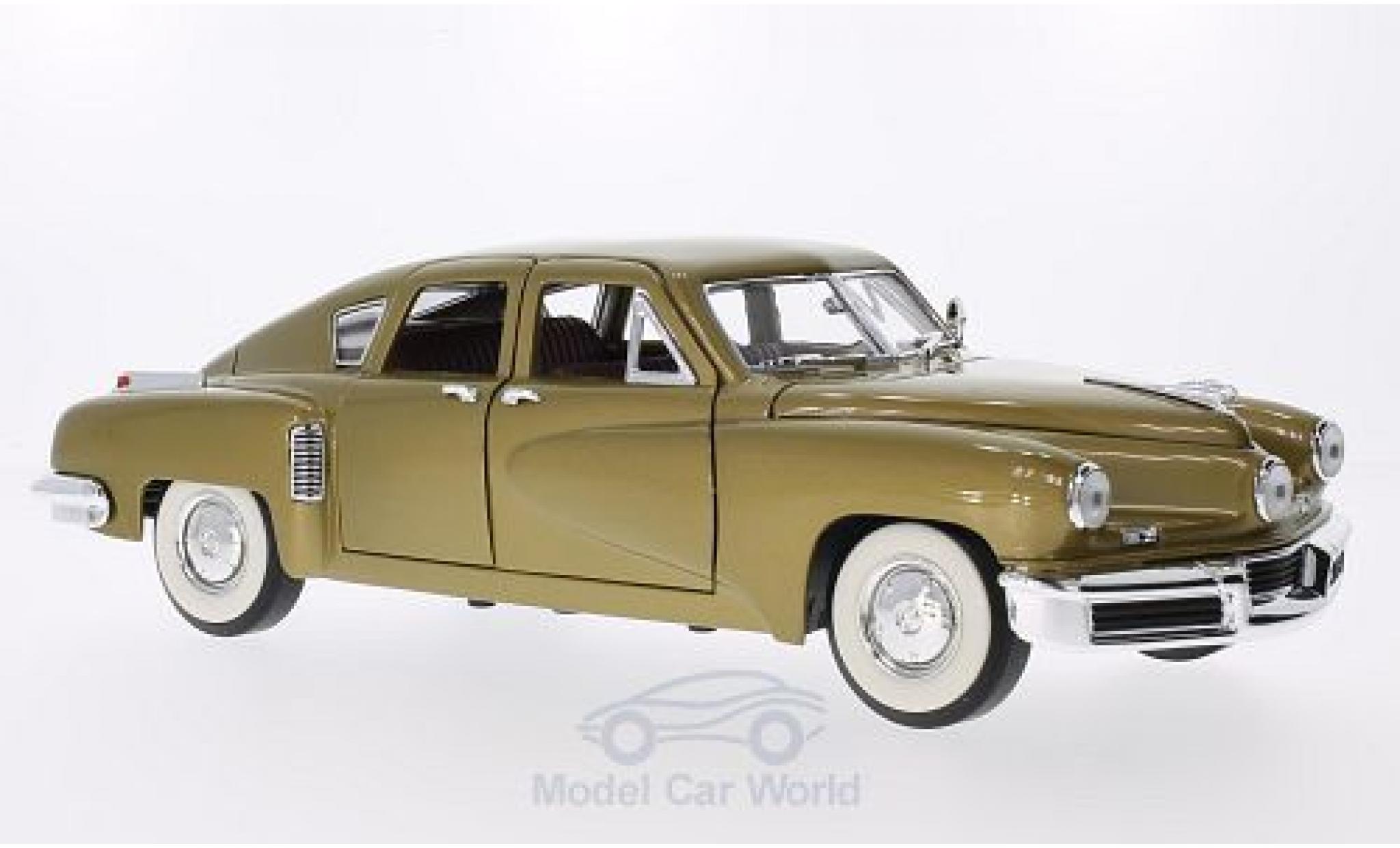 Tucker Torpedo 1/18 Lucky Die Cast gold 1948 modelauto