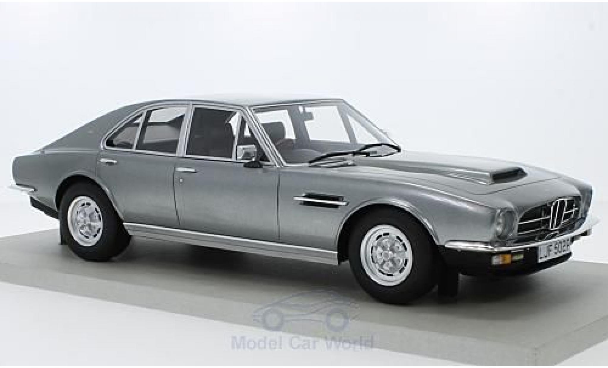 Aston Martin Lagonda 1/18 Lucky Step Models grijs 1974 modelauto