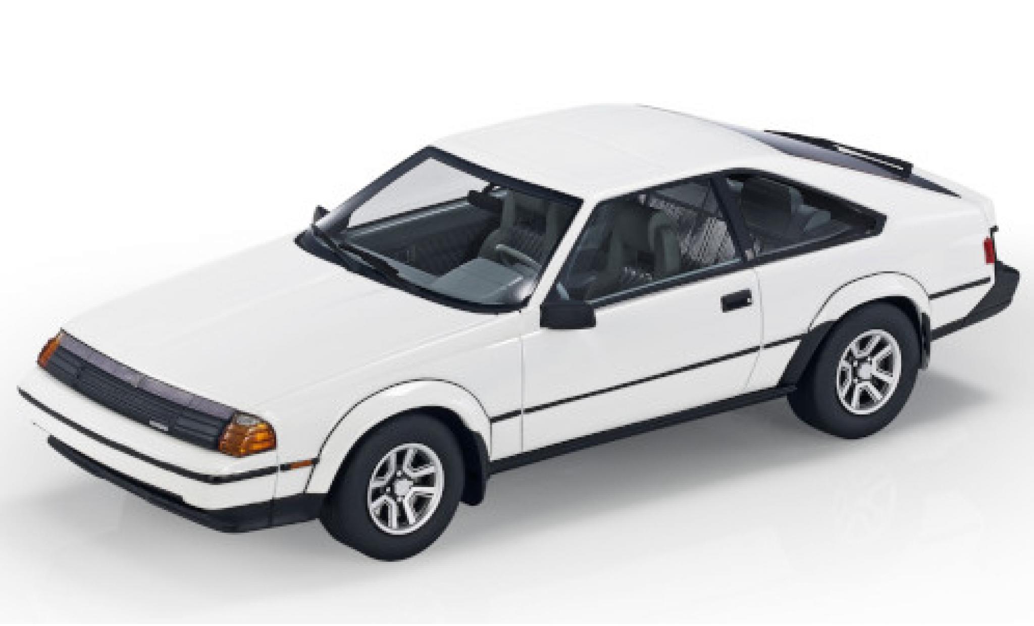 Toyota Celica 1/18 Lucky Step Models GTS Liftback (TA6) wit 1984 modelauto