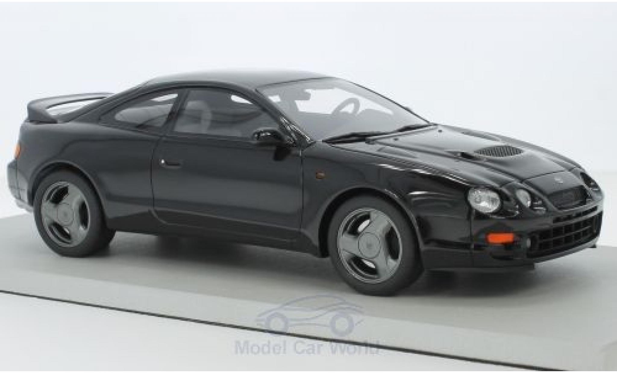 Toyota Celica 1/18 Lucky Step Models ST 205 zwart modelauto