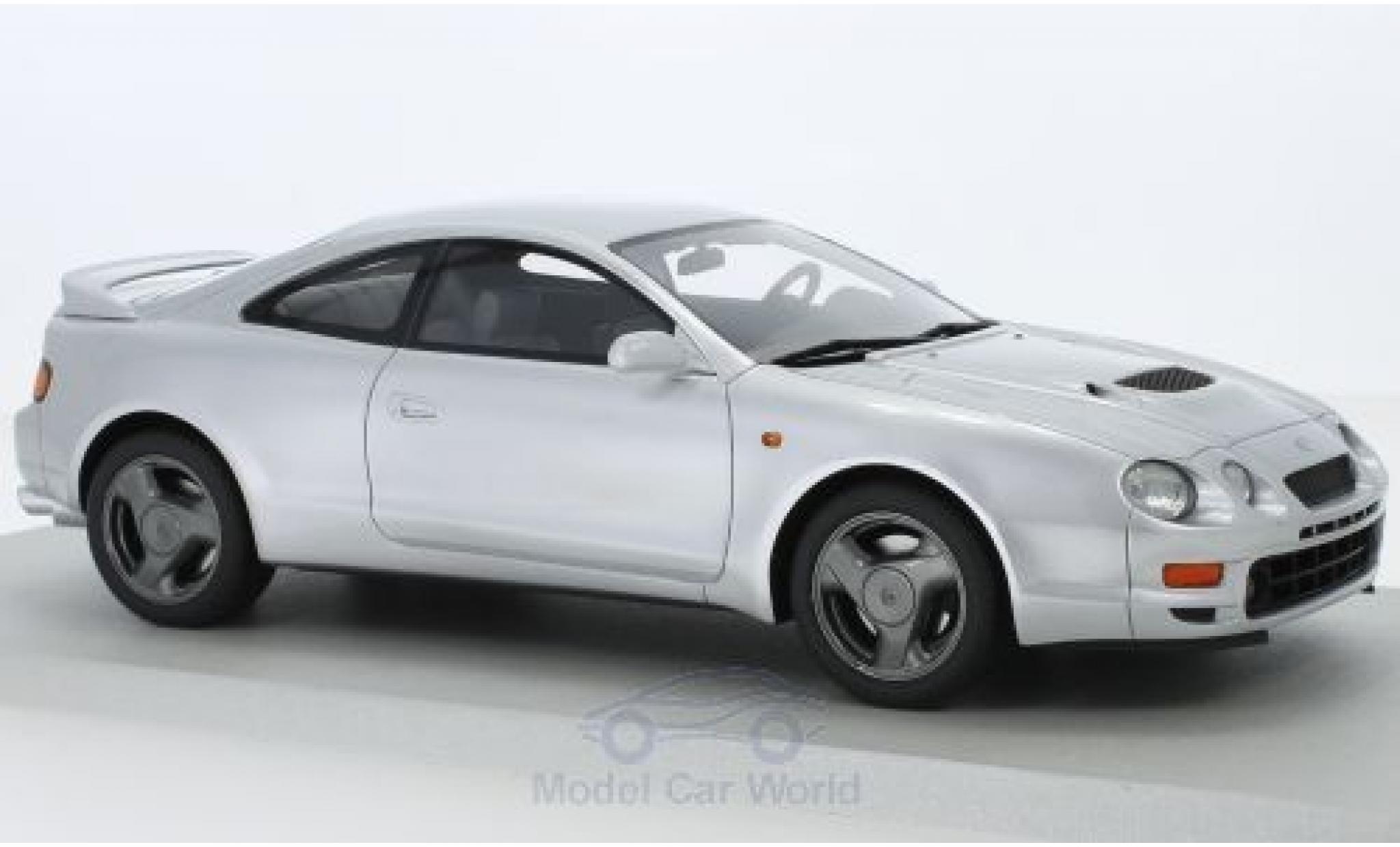 Toyota Celica 1/18 Lucky Step Models ST 205 grijs modelauto