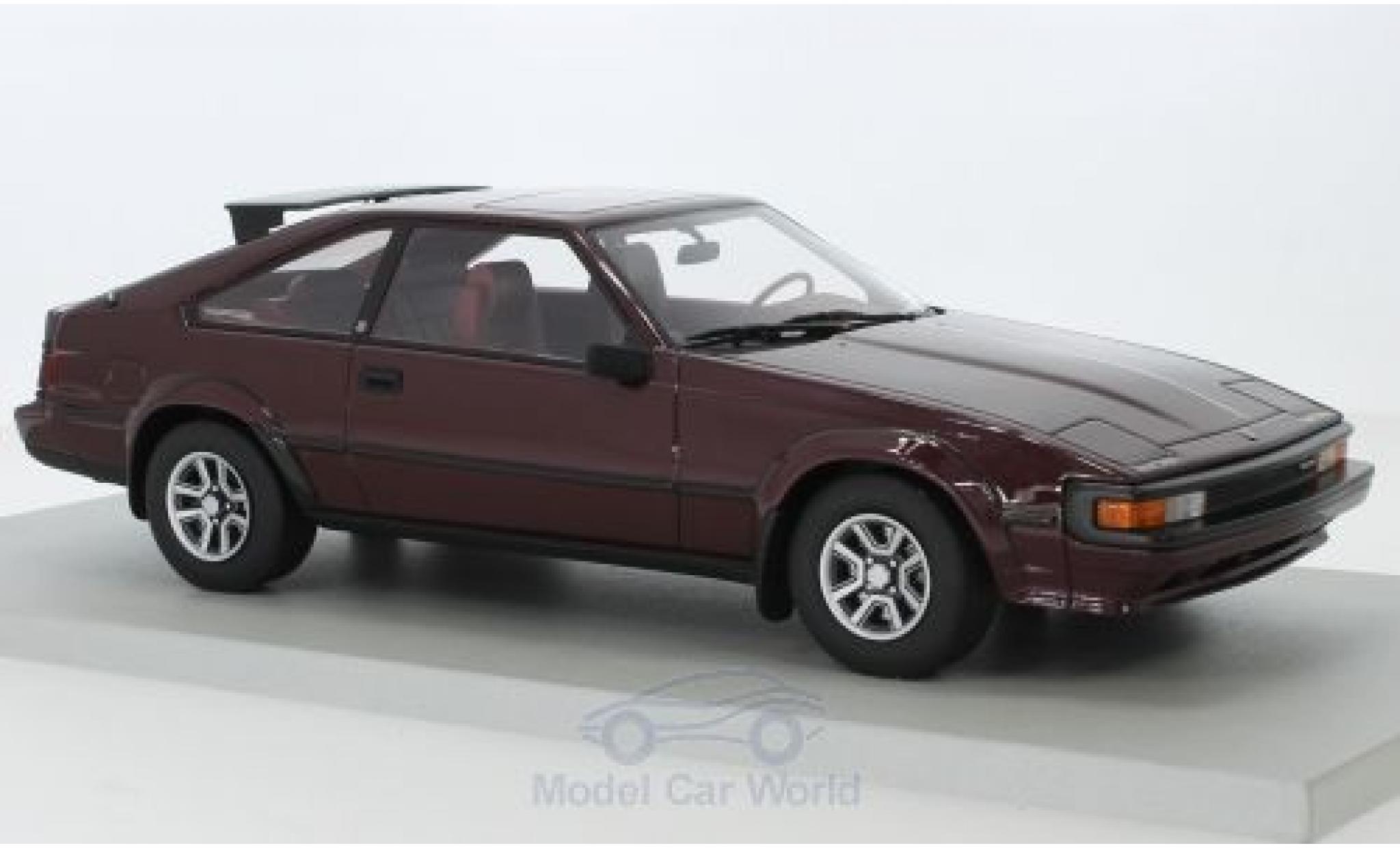 Toyota Celica 1/18 Lucky Step Models Supra MII rood modelauto