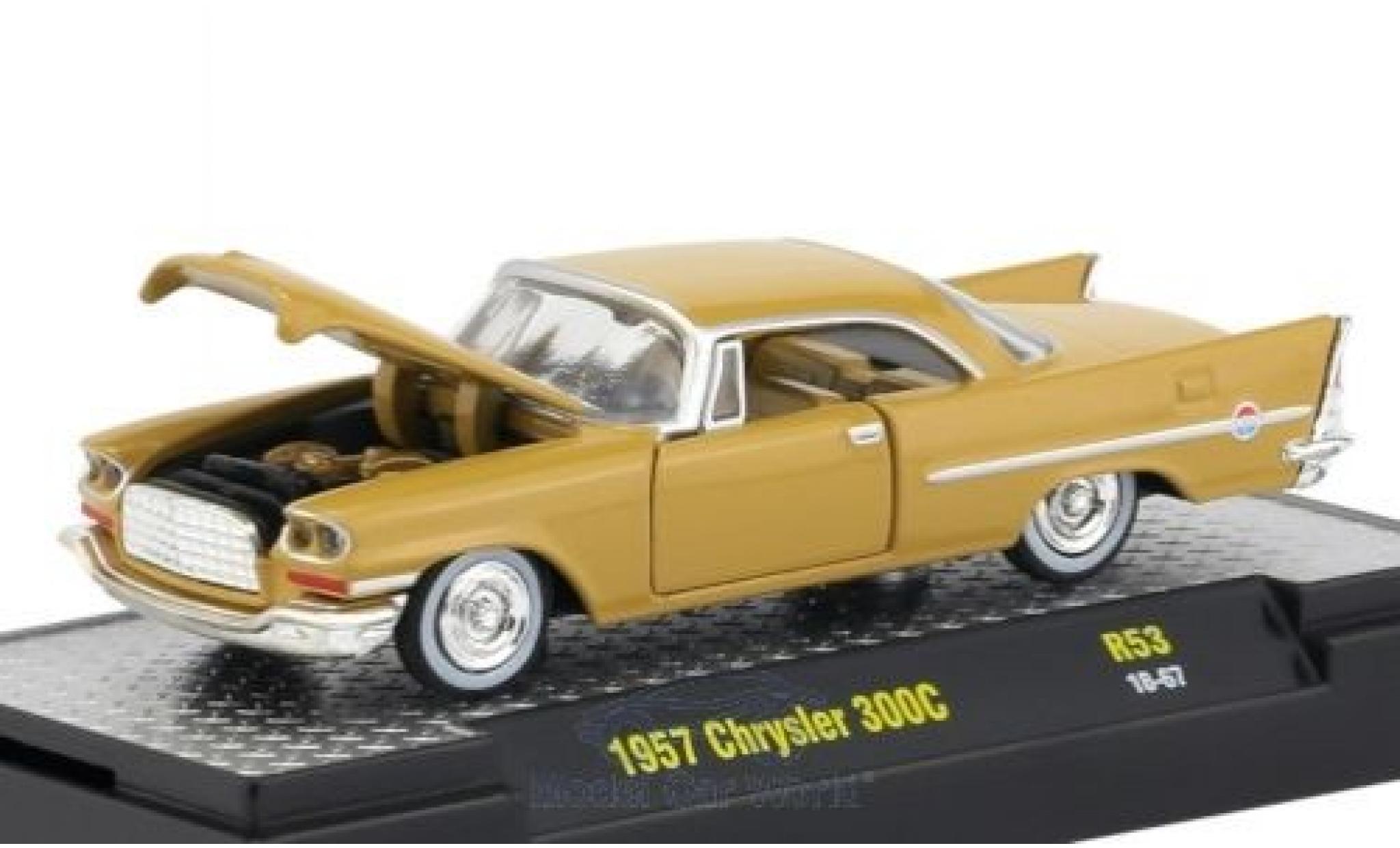 Chrysler 300C 1/18 M2 Machines beige 1957 modelauto