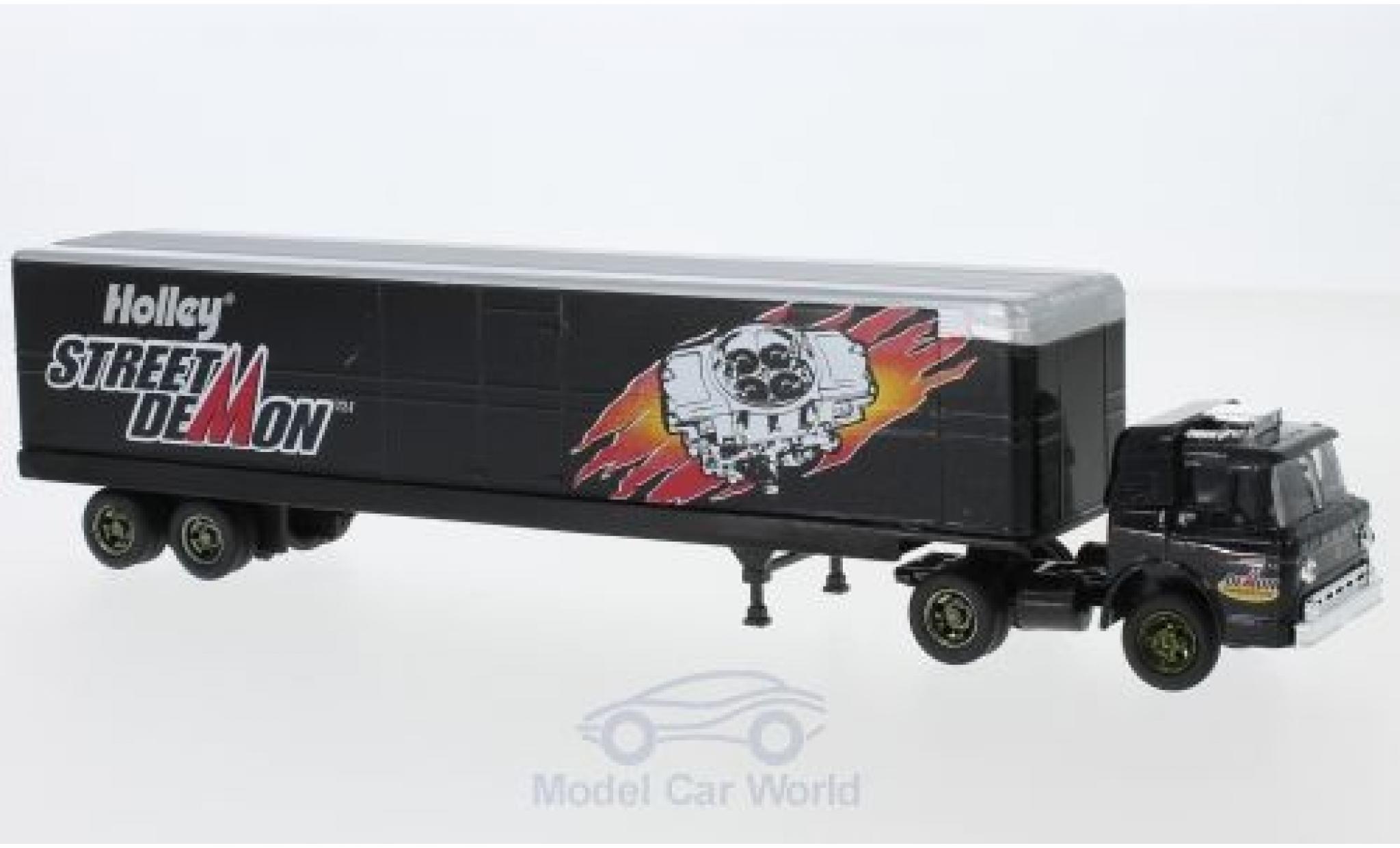 Ford C600 1/64 M2 Machines C-600 Holley 1970 + 1956 F-100 Truck modelauto
