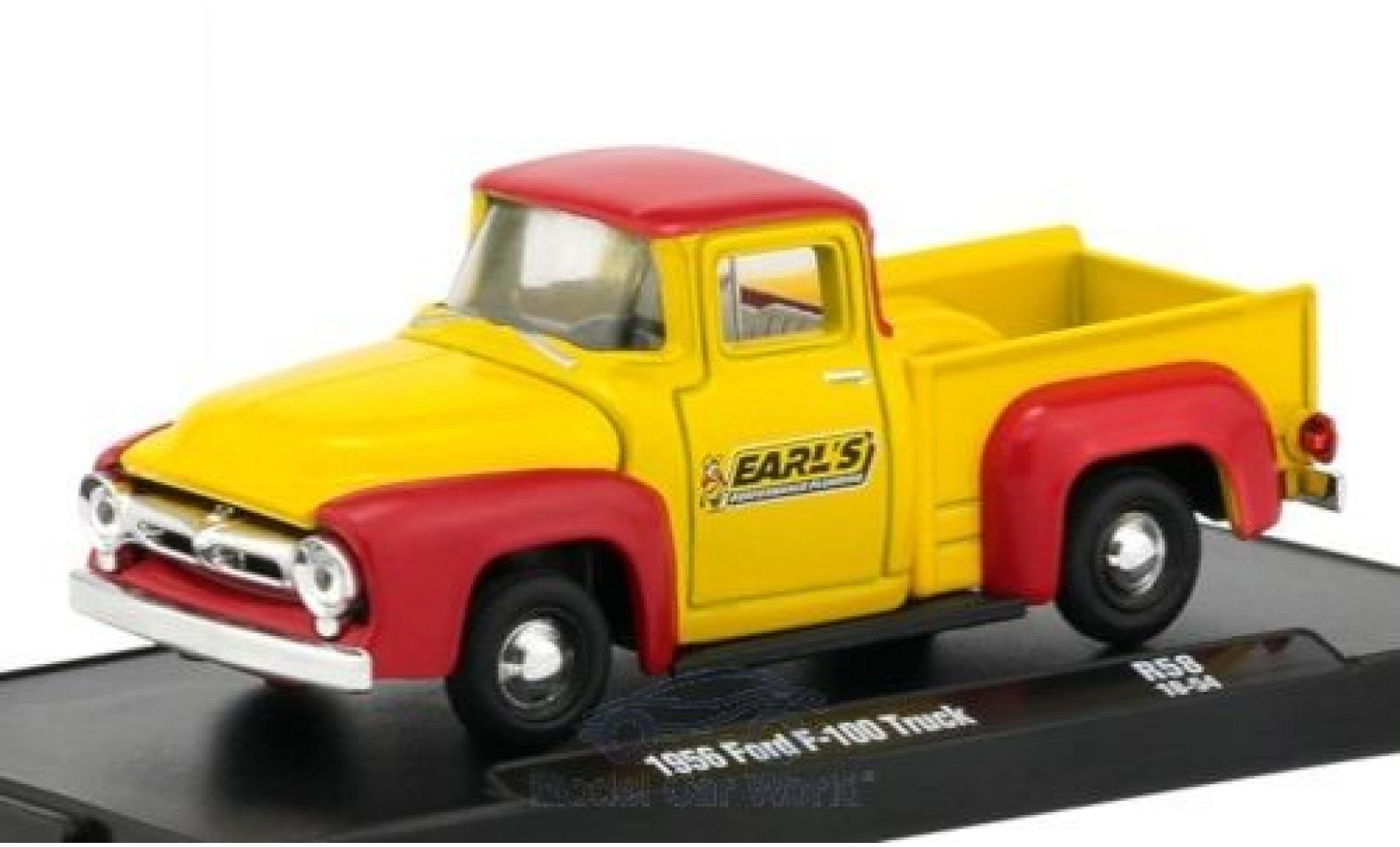 Ford F-1 1/64 M2 Machines 00 Earls 1956 modelauto