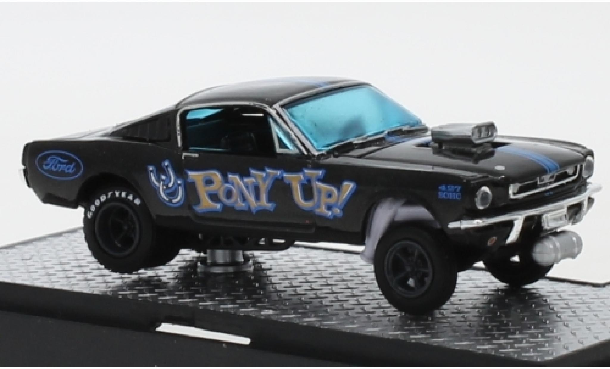Ford Mustang 1/64 M2 Machines Gasser Pony Up! 1966 modelauto