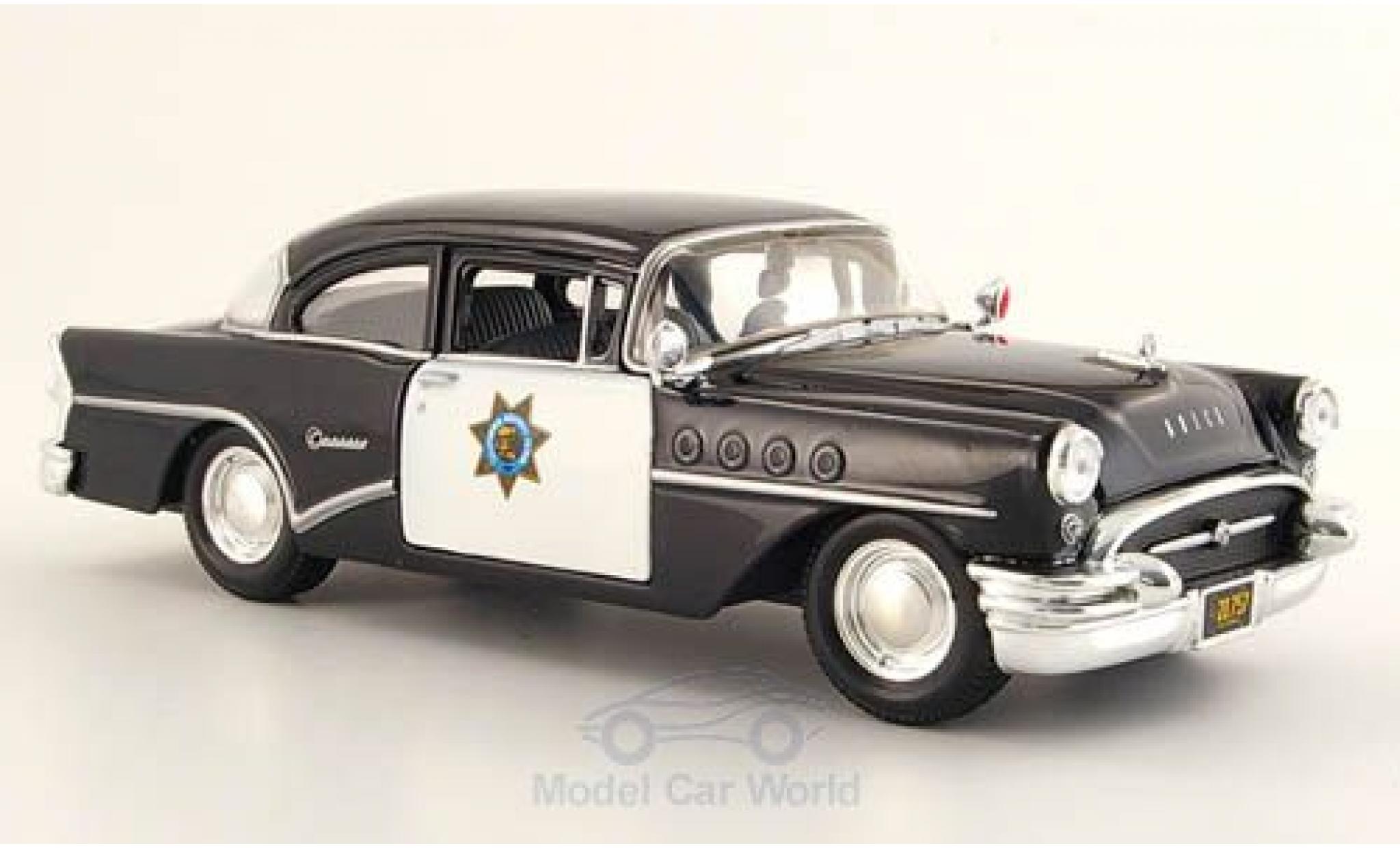 Buick Century 1/24 Maisto (1:26) California Highway Patrol 1955 Politie modelauto