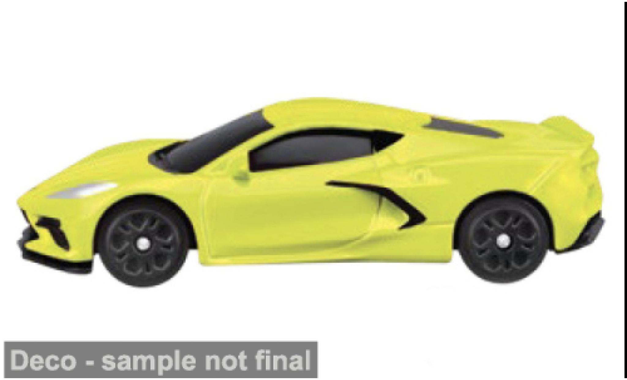 Chevrolet Corvette 1/64 Maisto Stingray Z51 groen 2020 1:64 modelauto
