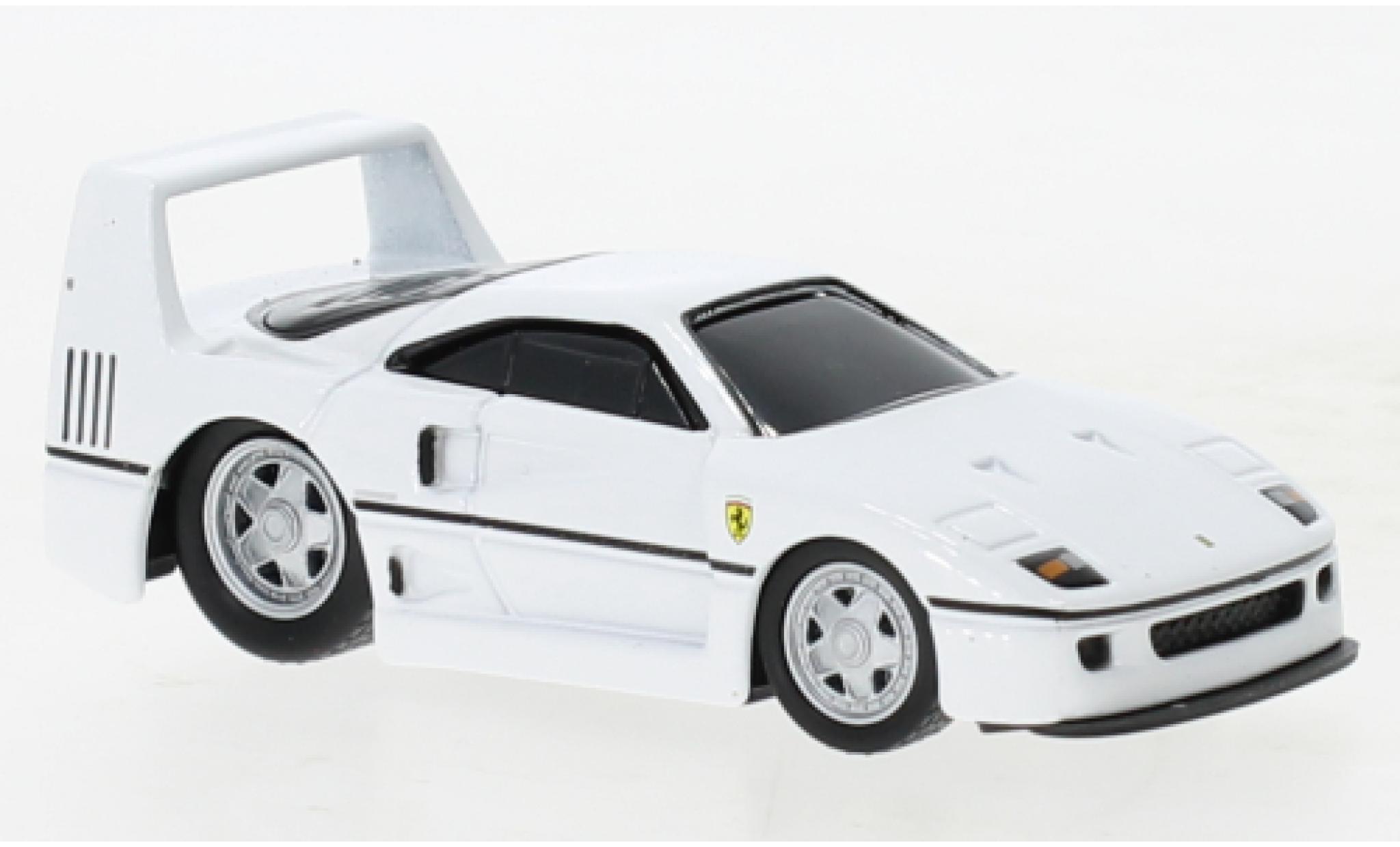Ferrari F40 1/64 Maisto wit 1:64 modelauto