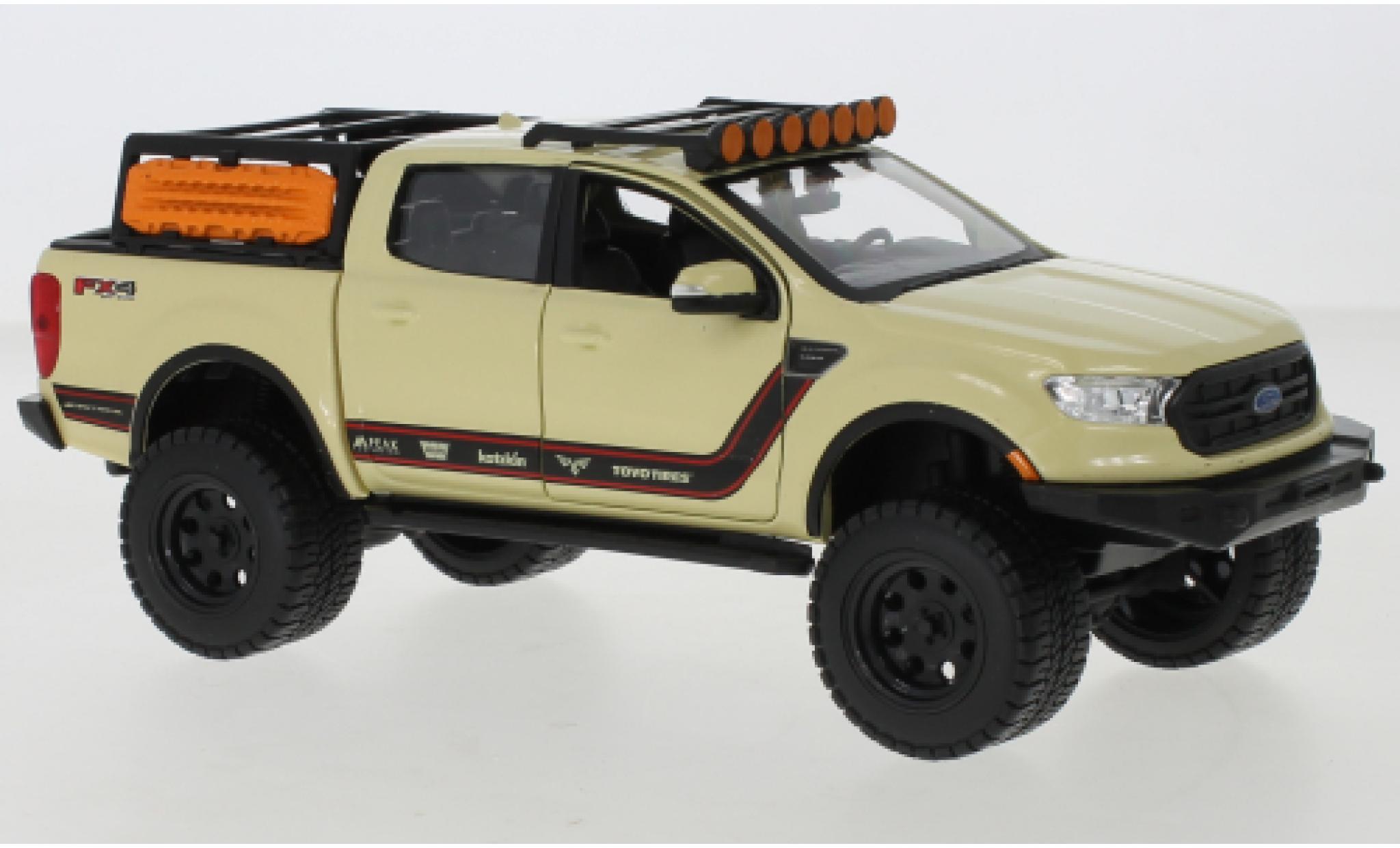 Ford Ranger 1/24 Maisto FX4 Off Road beige/Dekor 2019 modelauto