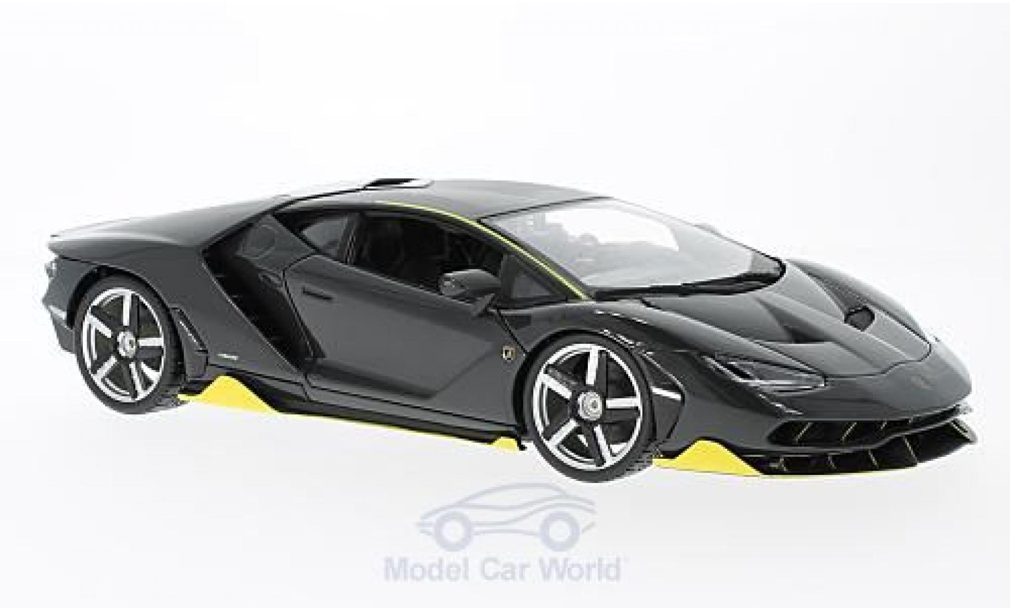 Lamborghini Centenario 1/18 Maisto LP 770-4 grijs 2016 modelauto