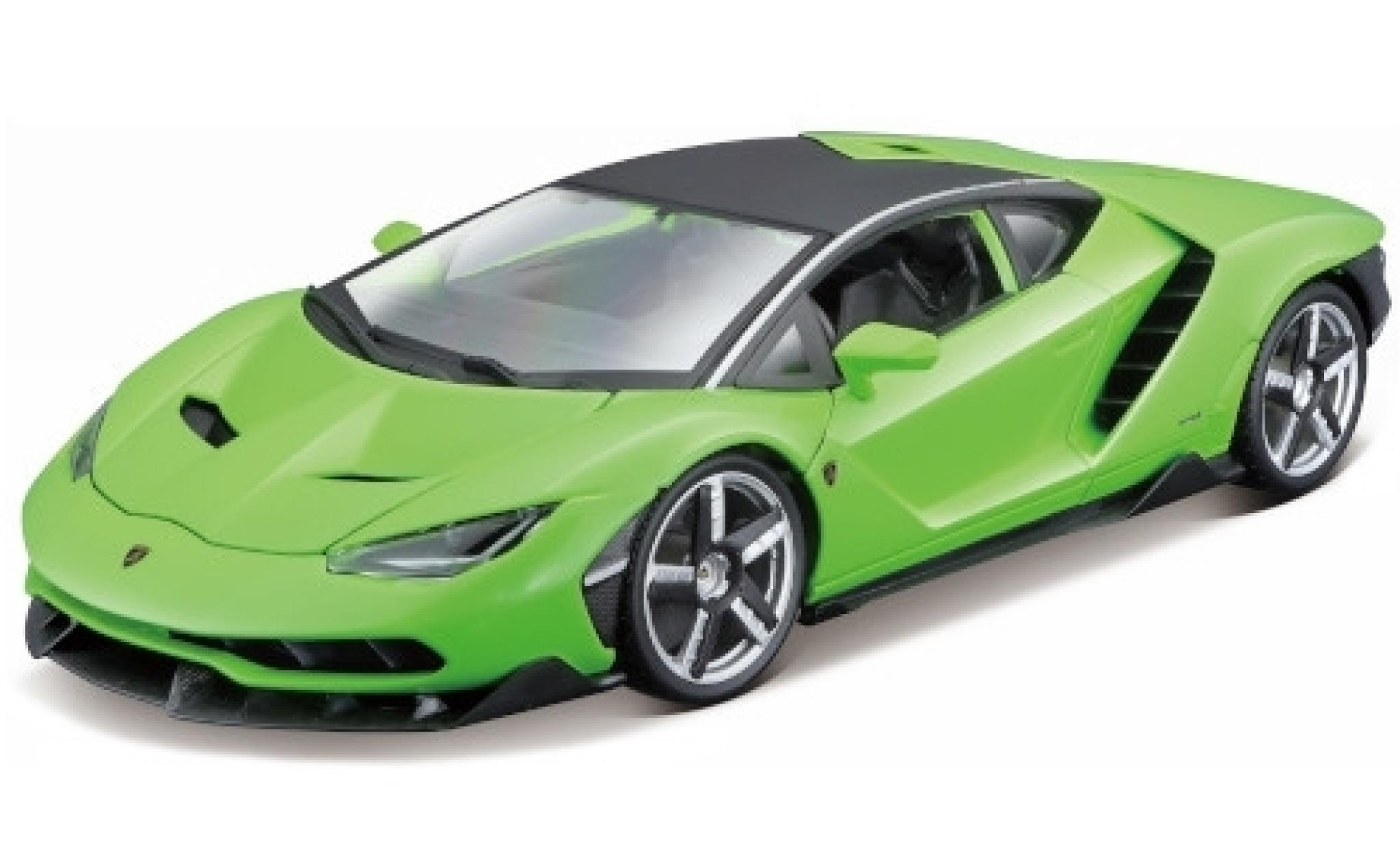 Lamborghini Centenario 1/18 Maisto LP 770-4 groen 2016 modelauto