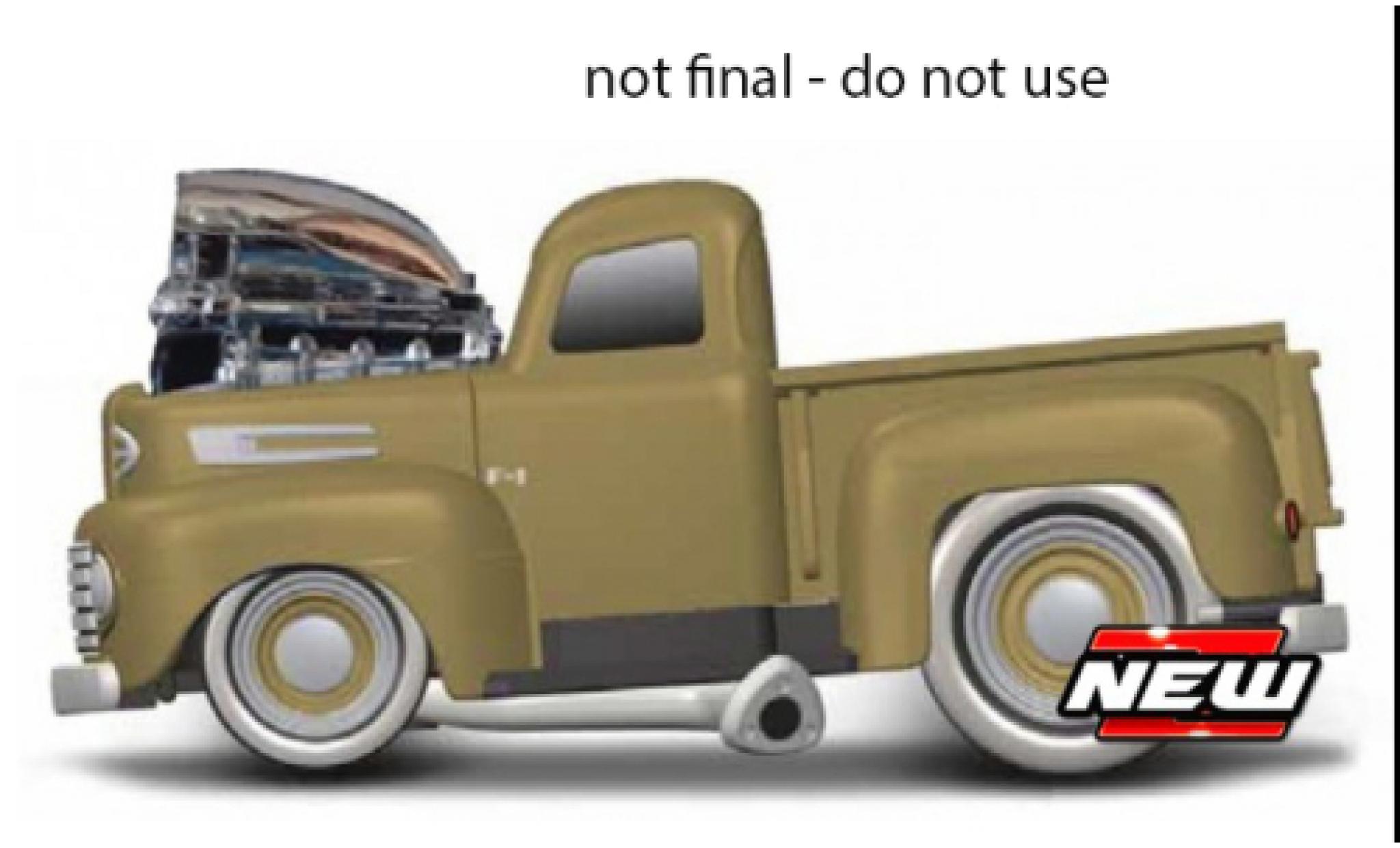 Ford F-1 1/64 Maisto 00 Pick Up bronze 1949 modelauto
