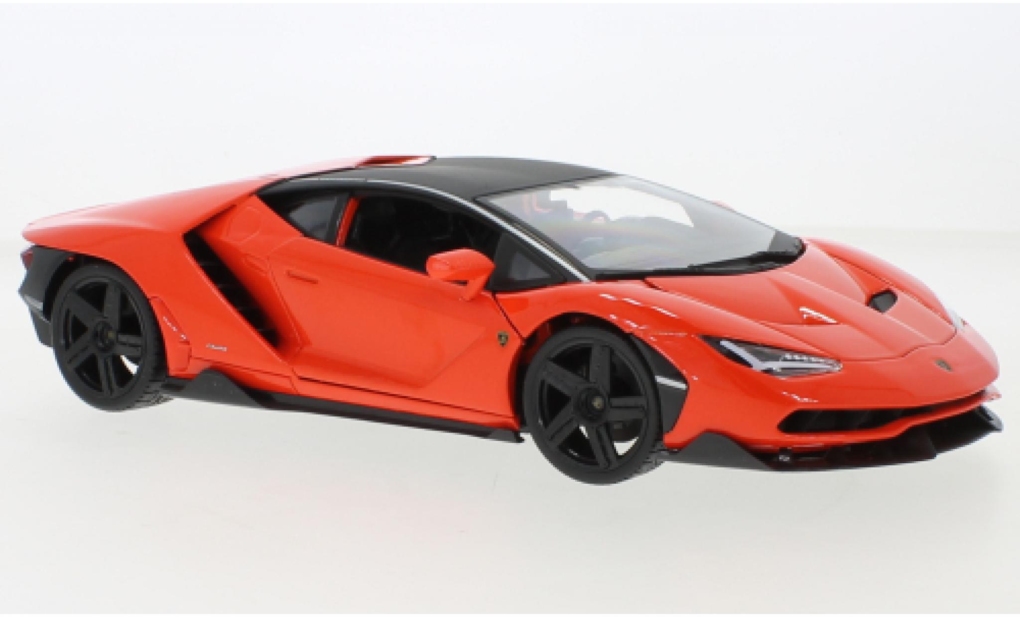 Lamborghini Centenario 1/18 Maisto LP 770-4 oranje 2016 modelauto