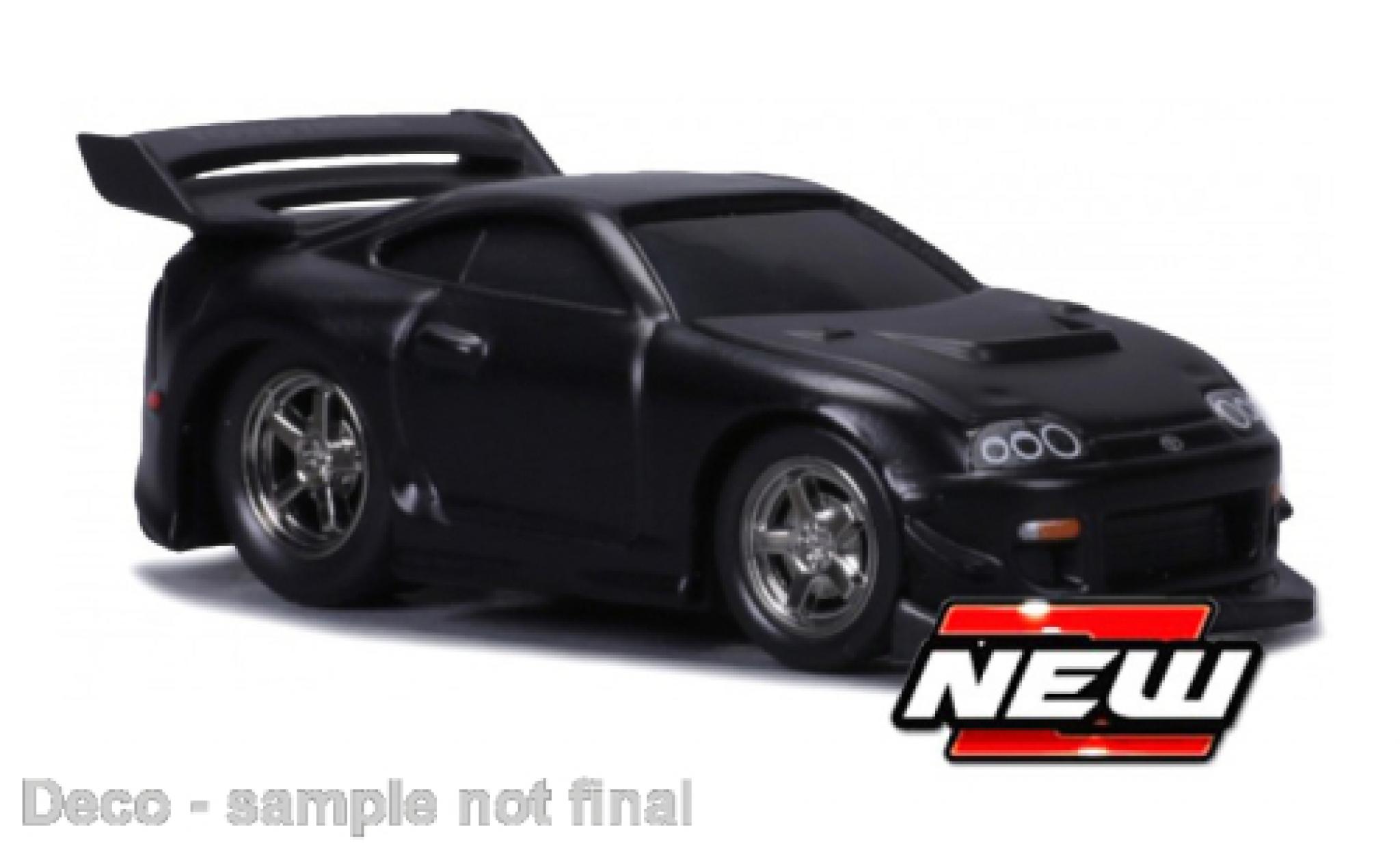 Toyota Supra 1/64 Maisto MK4 (A80) matte zwart 1995 modelauto