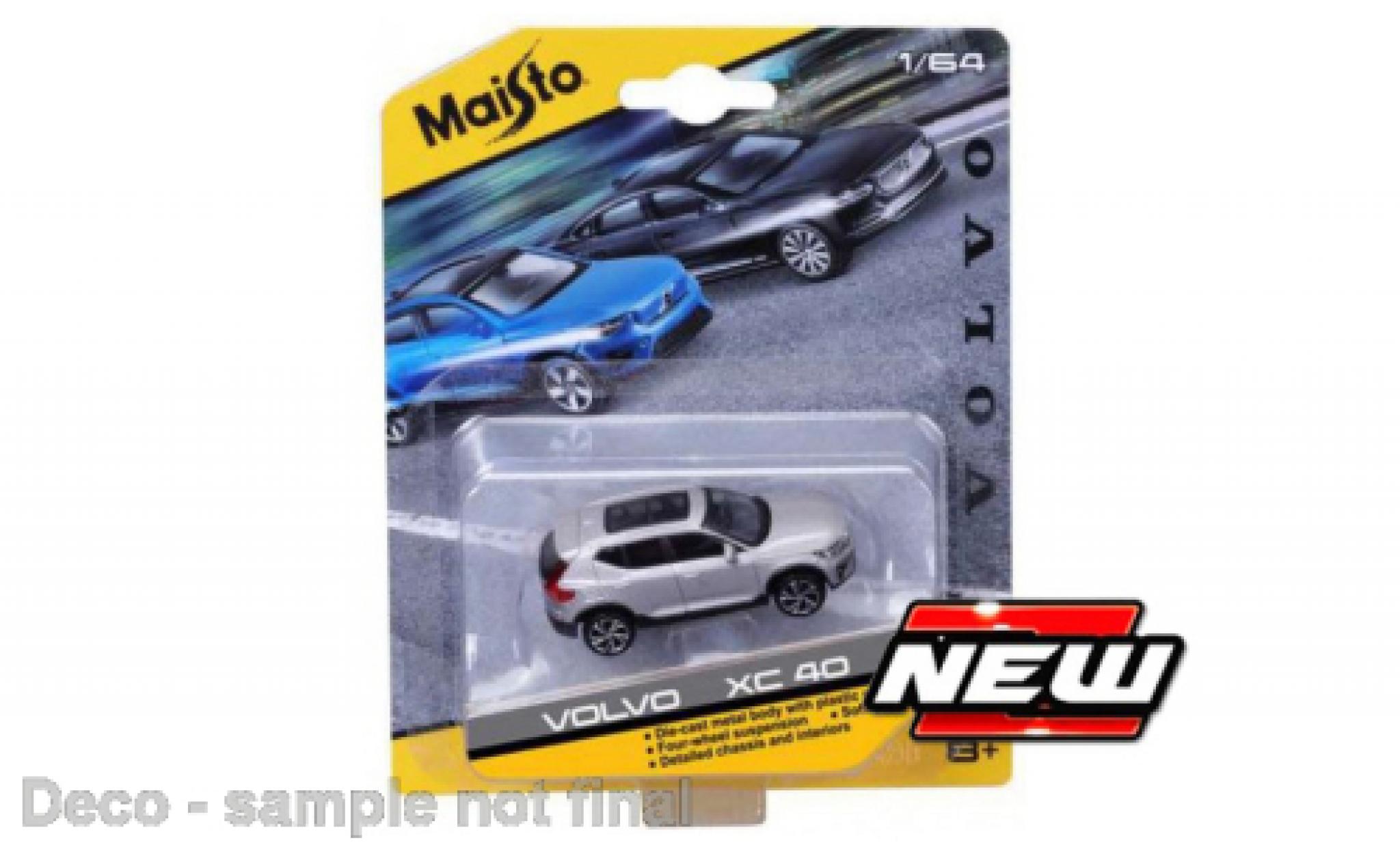Volvo XC 1/64 Maisto 40 modelauto