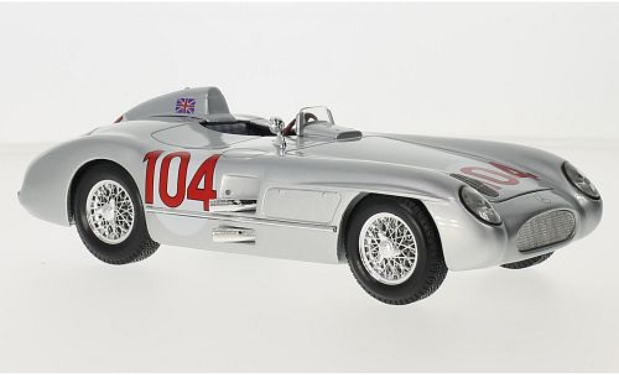Mercedes 300 1/18 Maisto SLR No.104 Targa Florio 1955 S.Moss/P.Collins sans Vitrine modelauto