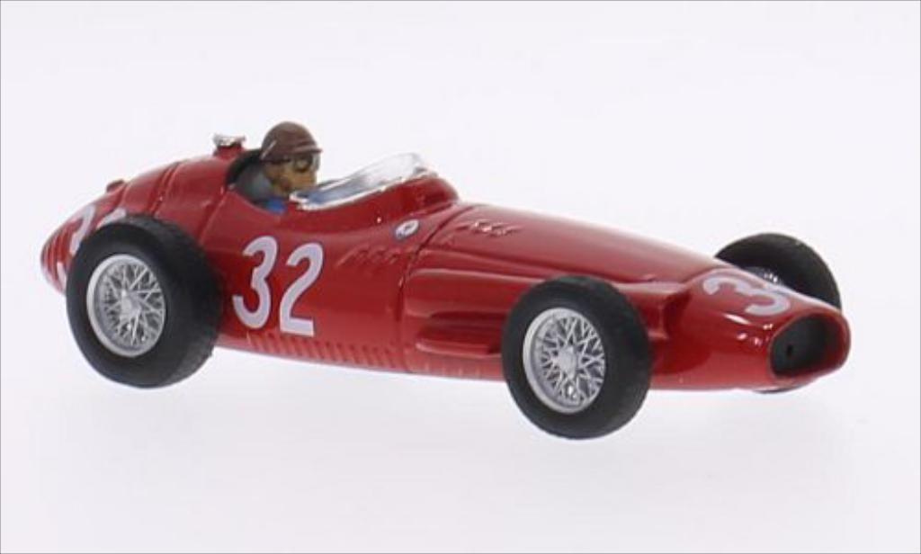 Maserati 250 1/43 Brumm F No.32 GP Monaco 1957 modelauto