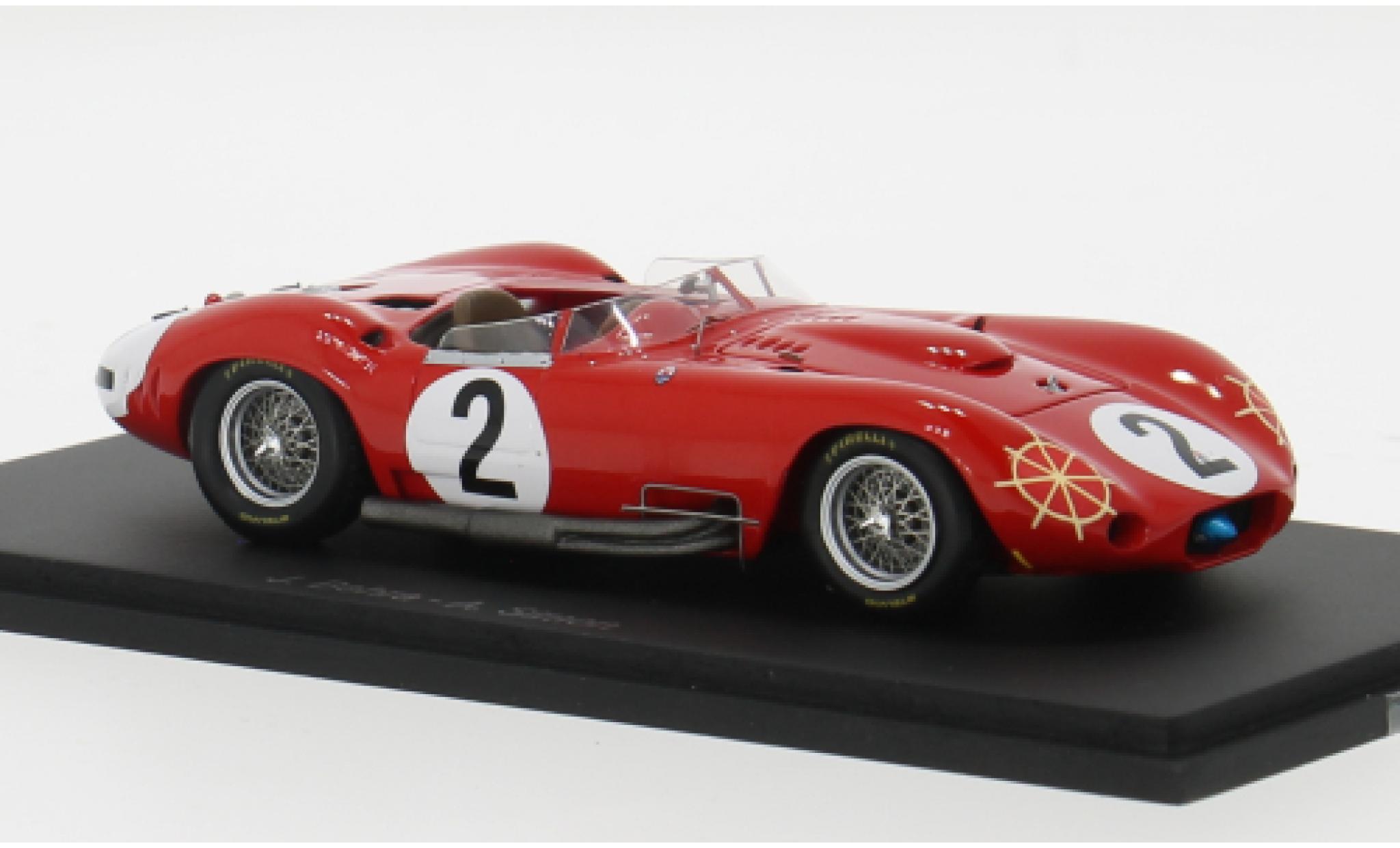 Maserati 450 1/43 Spark S #2 1:43 modelauto