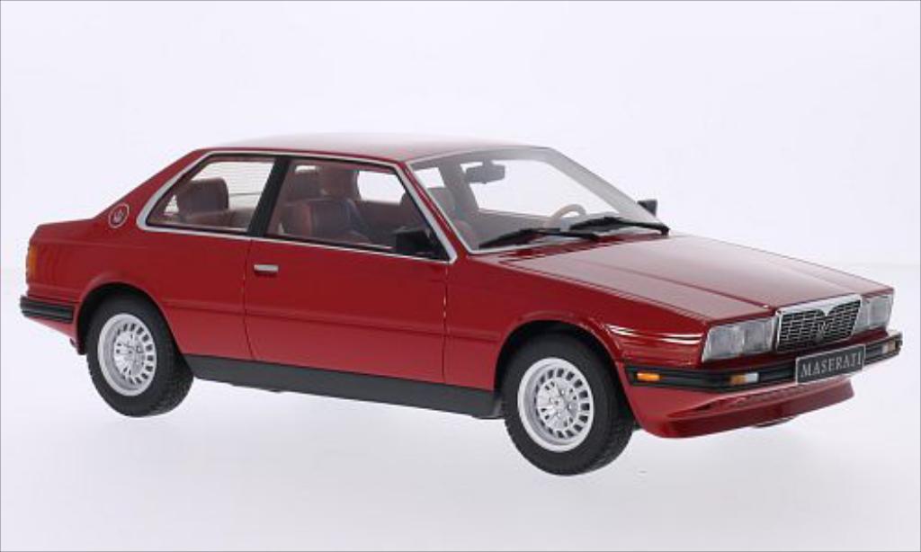 Maserati Biturbo 1/18 Minichamps rood 1982 modelauto