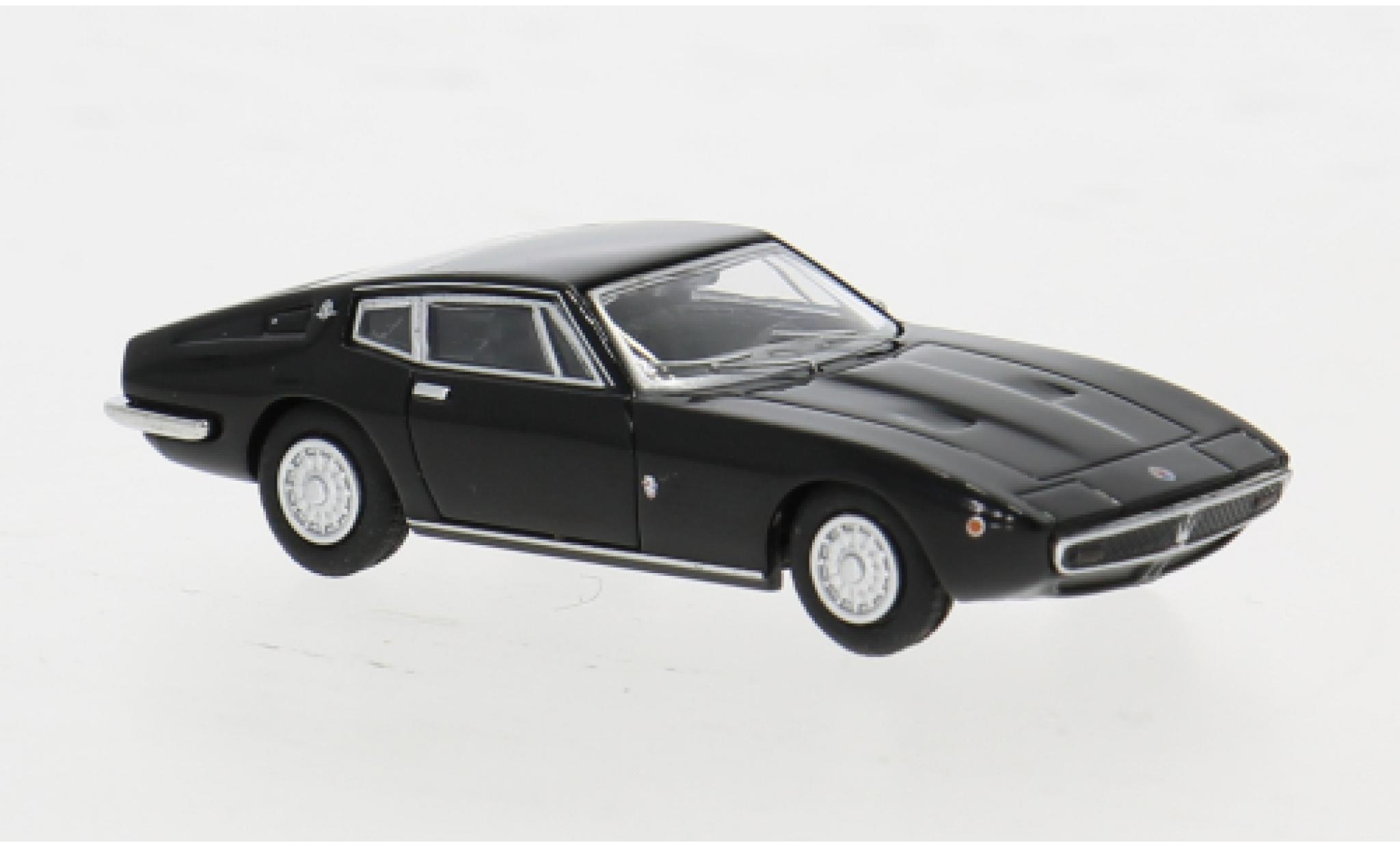 Maserati Ghibli 1/87 Minichamps zwart 1:87 modelauto