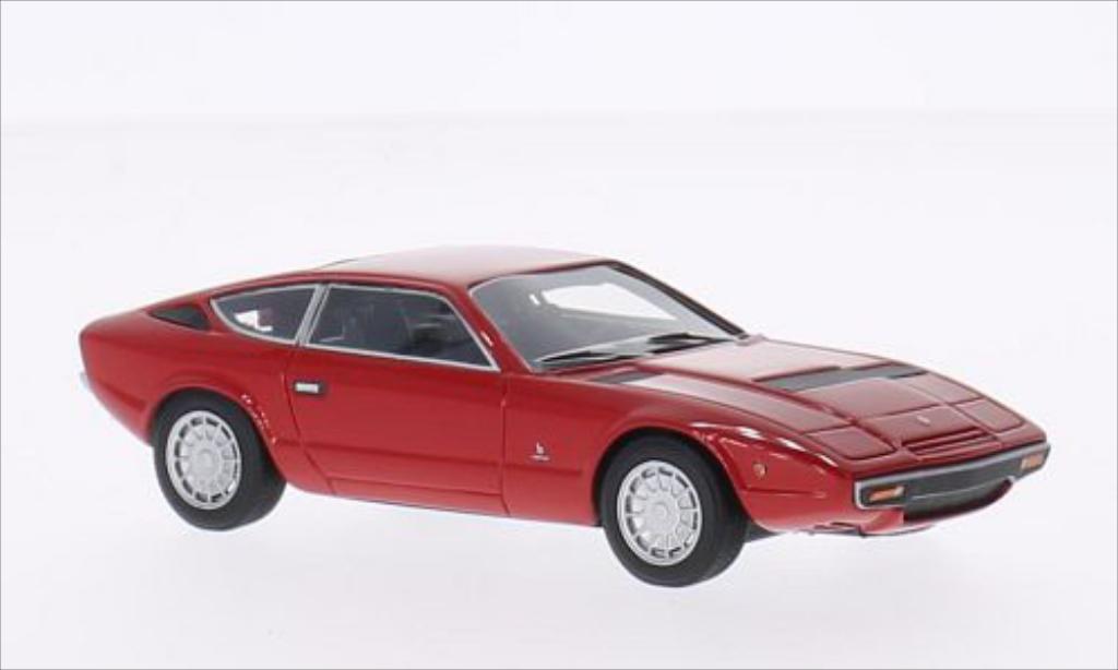 Maserati Khamsin 1/43 Minichamps rood 1977 modelauto