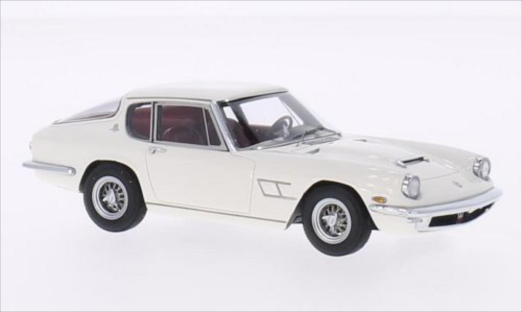 Maserati Mistral 1/43 Minichamps wit 1963 modelauto