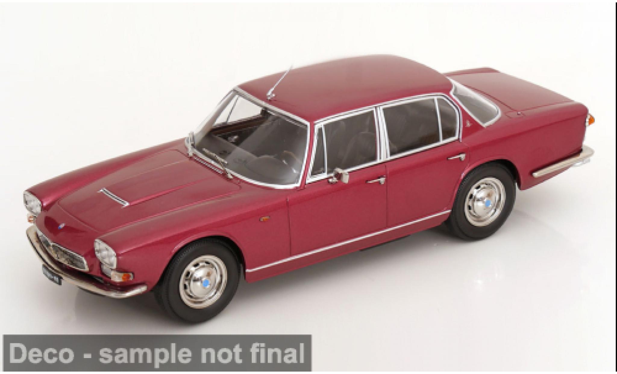 Maserati Quattroporte 1/18 KK Scale I rood 1965 1:18 modelauto