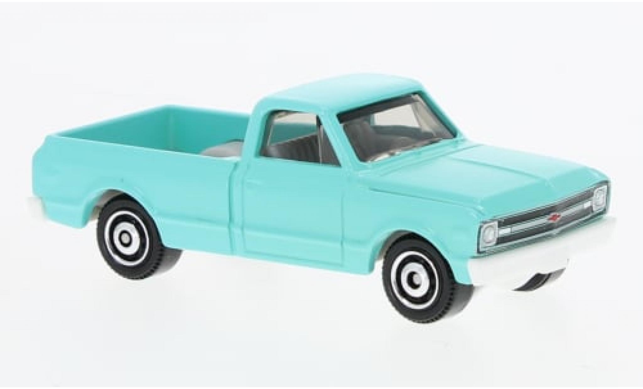 Chevrolet C-10 1/64 Matchbox turquoise 1:64 modelauto