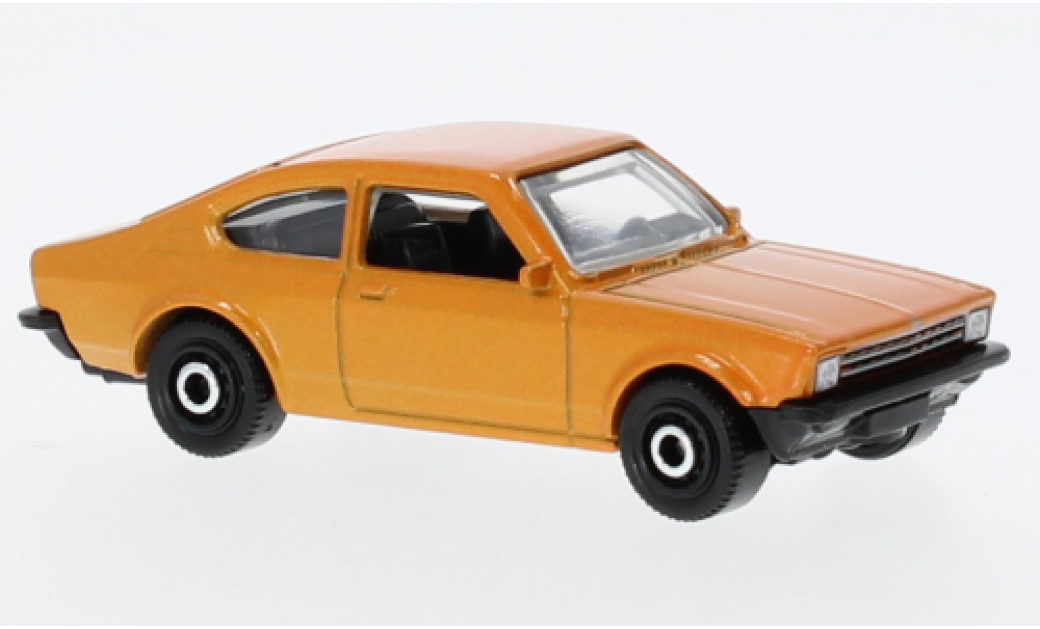 Opel Kadett 1/64 Matchbox C Co&uuml;pe oranje 1975 modelauto