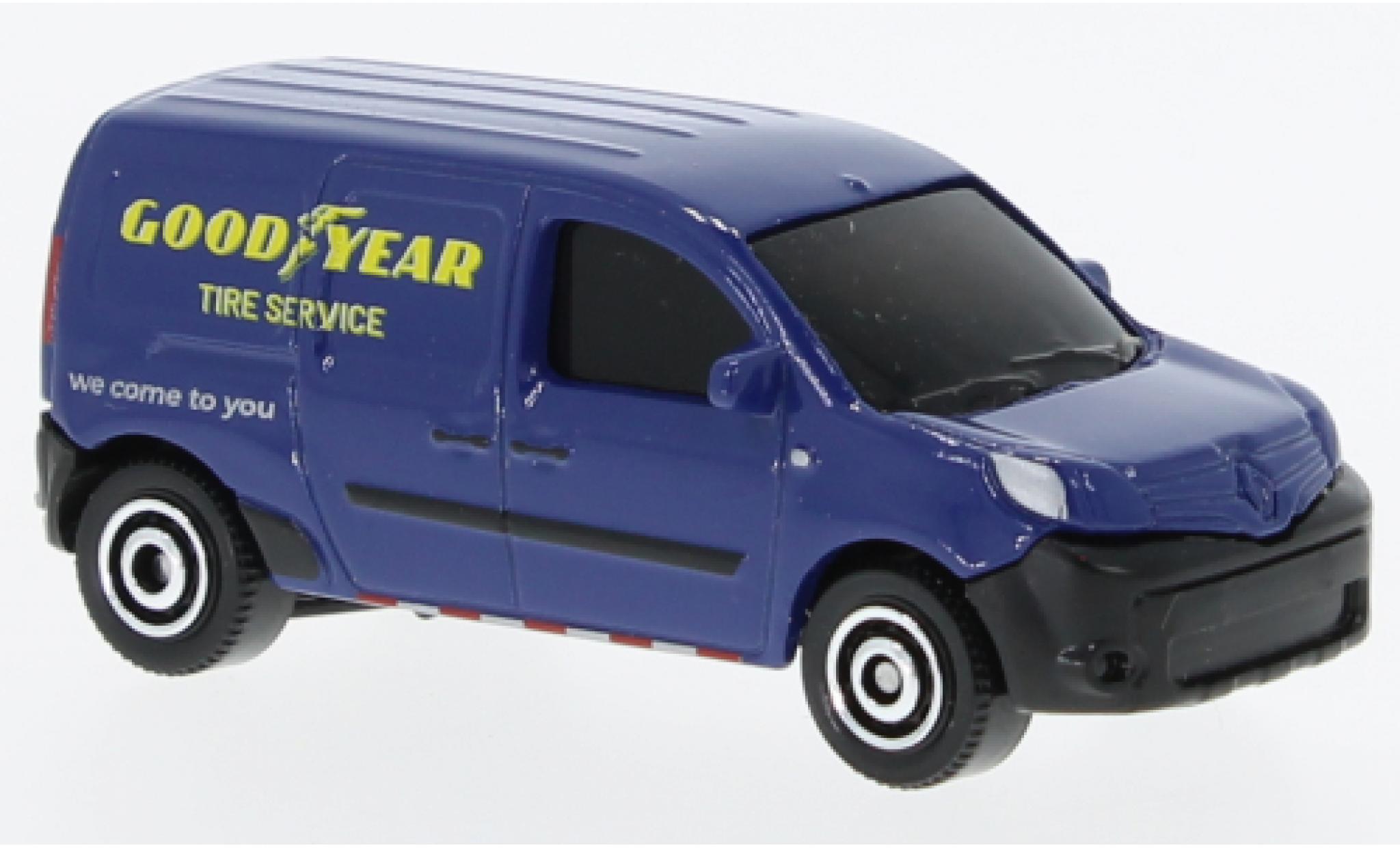 Renault Kangoo 1/64 Matchbox blauw modelauto