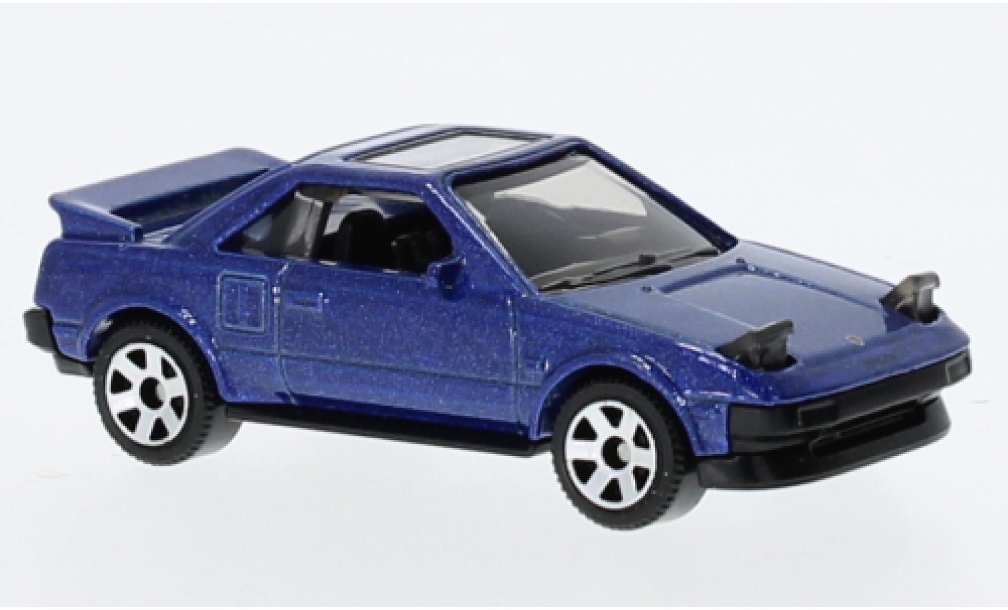 Toyota MR 1/64 Matchbox 2 blauw 1984 modelauto