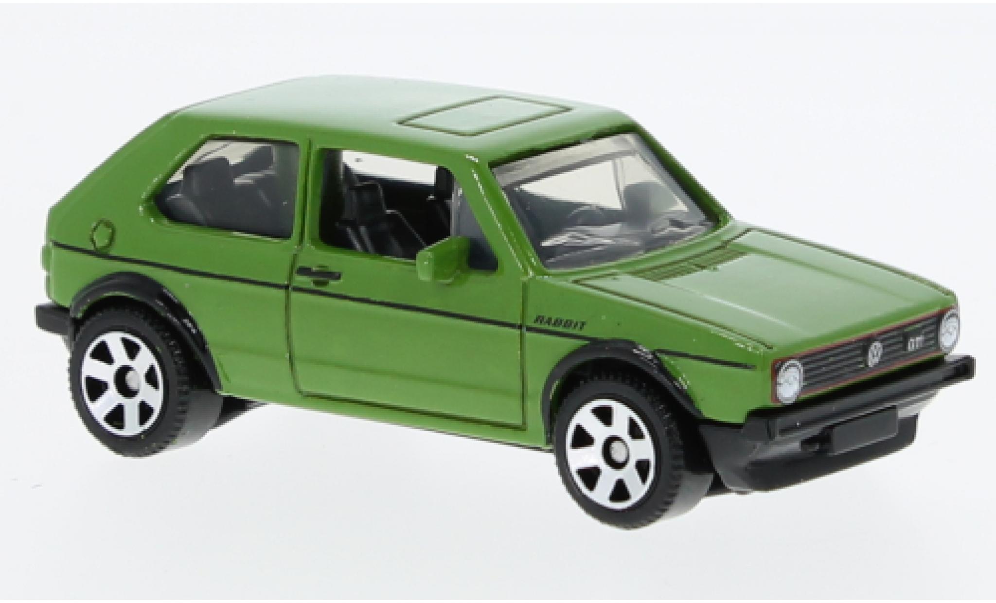 Volkswagen Golf 1/64 Matchbox I GTI groen 1976 modelauto