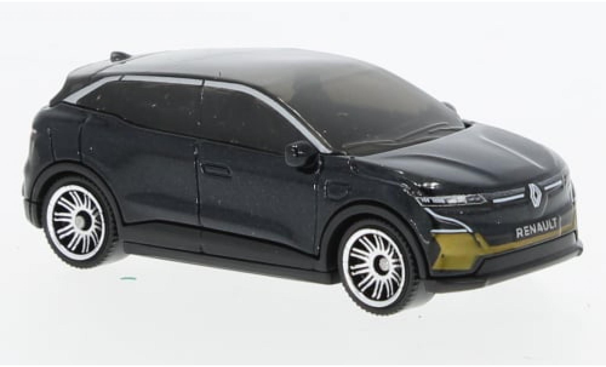 Renault Megane 1/64 Matchbox zwart 2022 1:64 modelauto