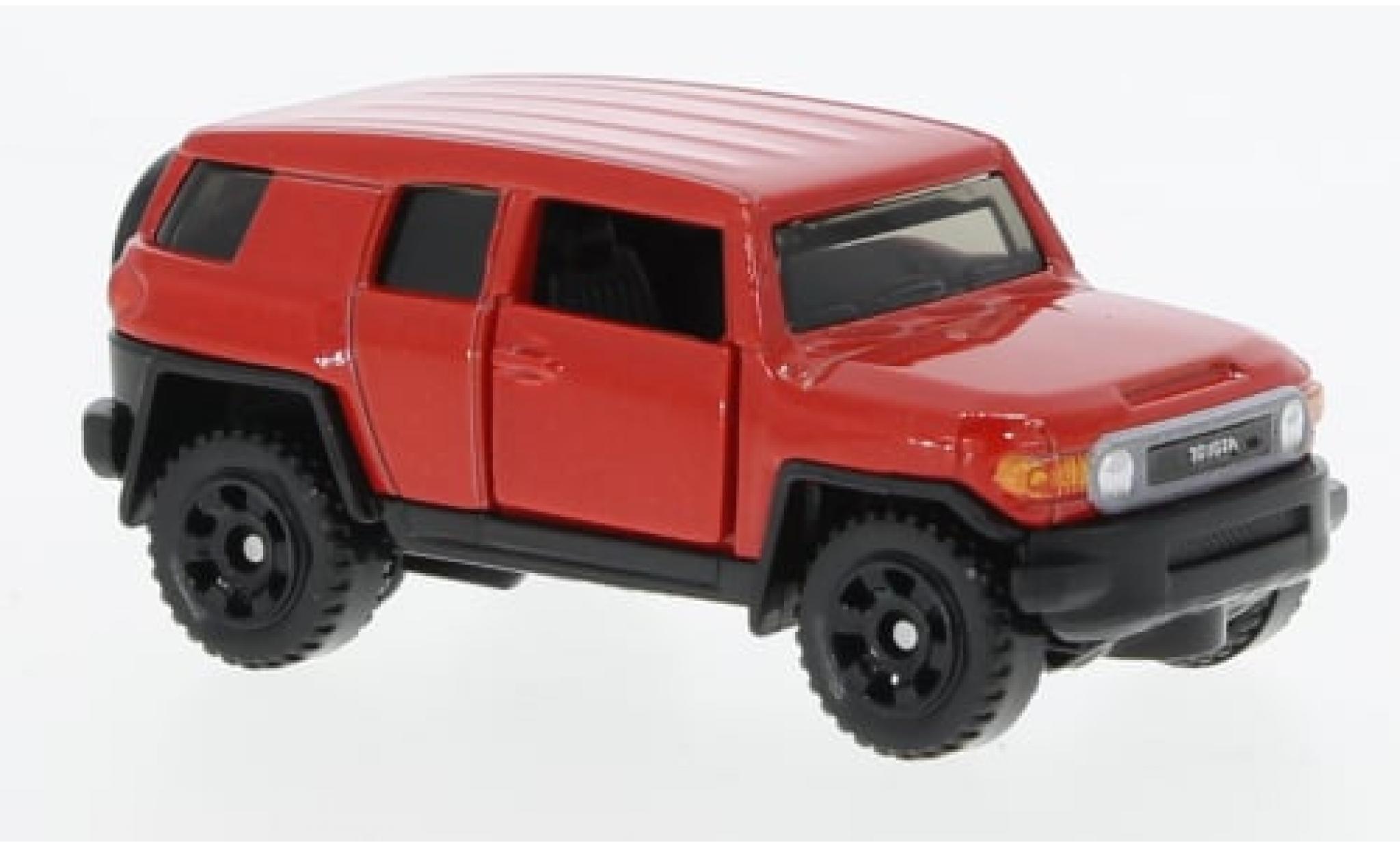 Toyota FJ Cruiser 1/64 Matchbox rood 1:64 modelauto