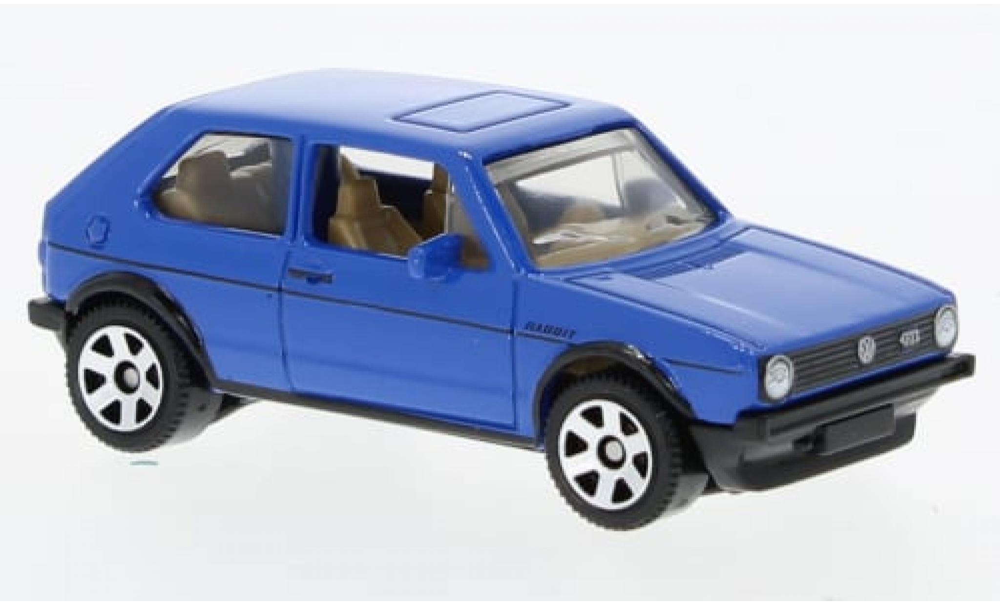 Volkswagen Golf 1/64 Matchbox I GTI blauw 1:64 modelauto