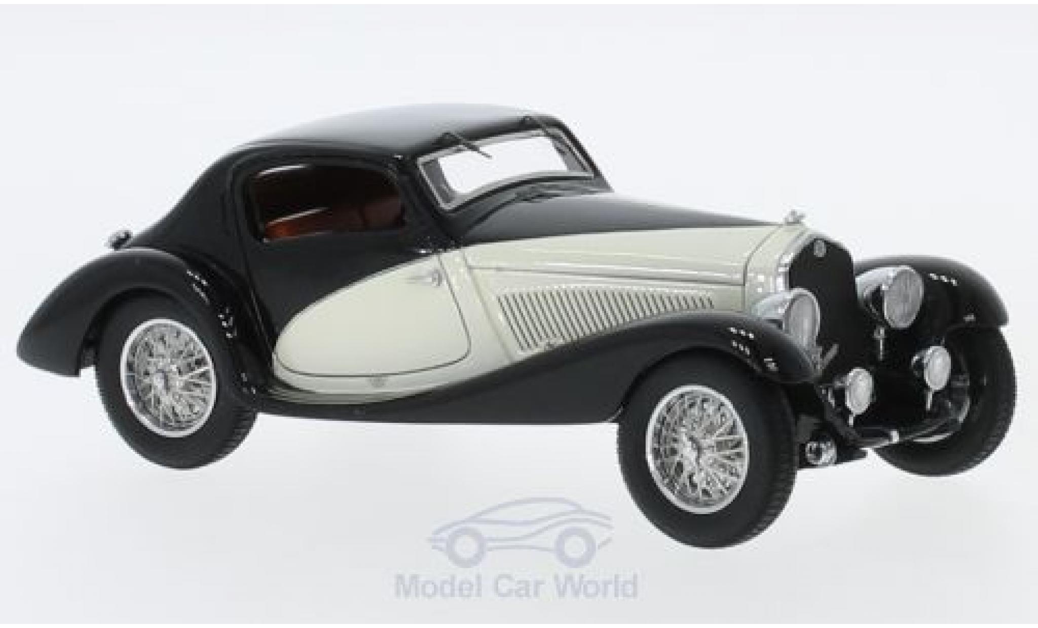 Alfa Romeo 6C 1750 1/43 Matrix 1750 GS Figoni Coupe zwart/beige RHD 1933 modelauto