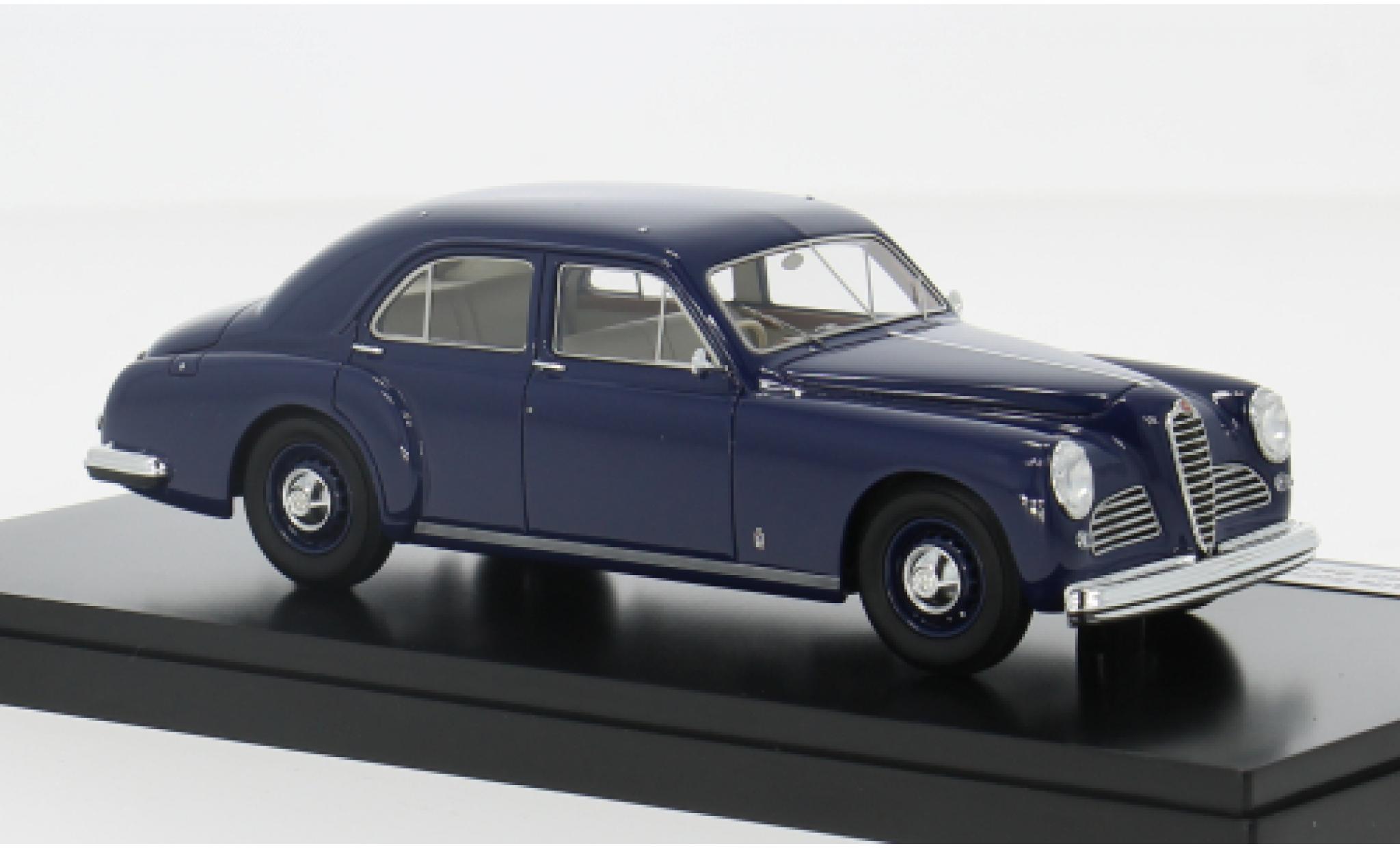 Alfa Romeo 6C 1/43 Matrix 2500 Turismo Berlina blauw 1950 1:43 modelauto