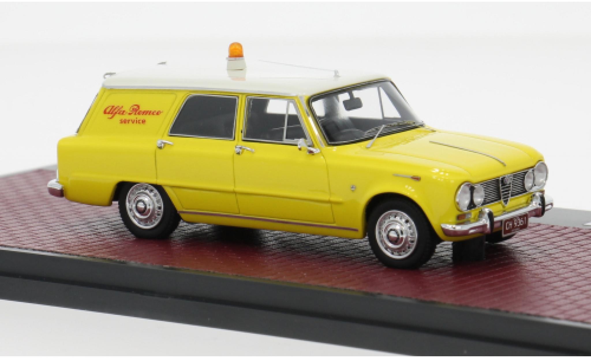 Alfa Romeo Giulia 1/43 Matrix (Typ 105) 1962 Service 1:43 modelauto