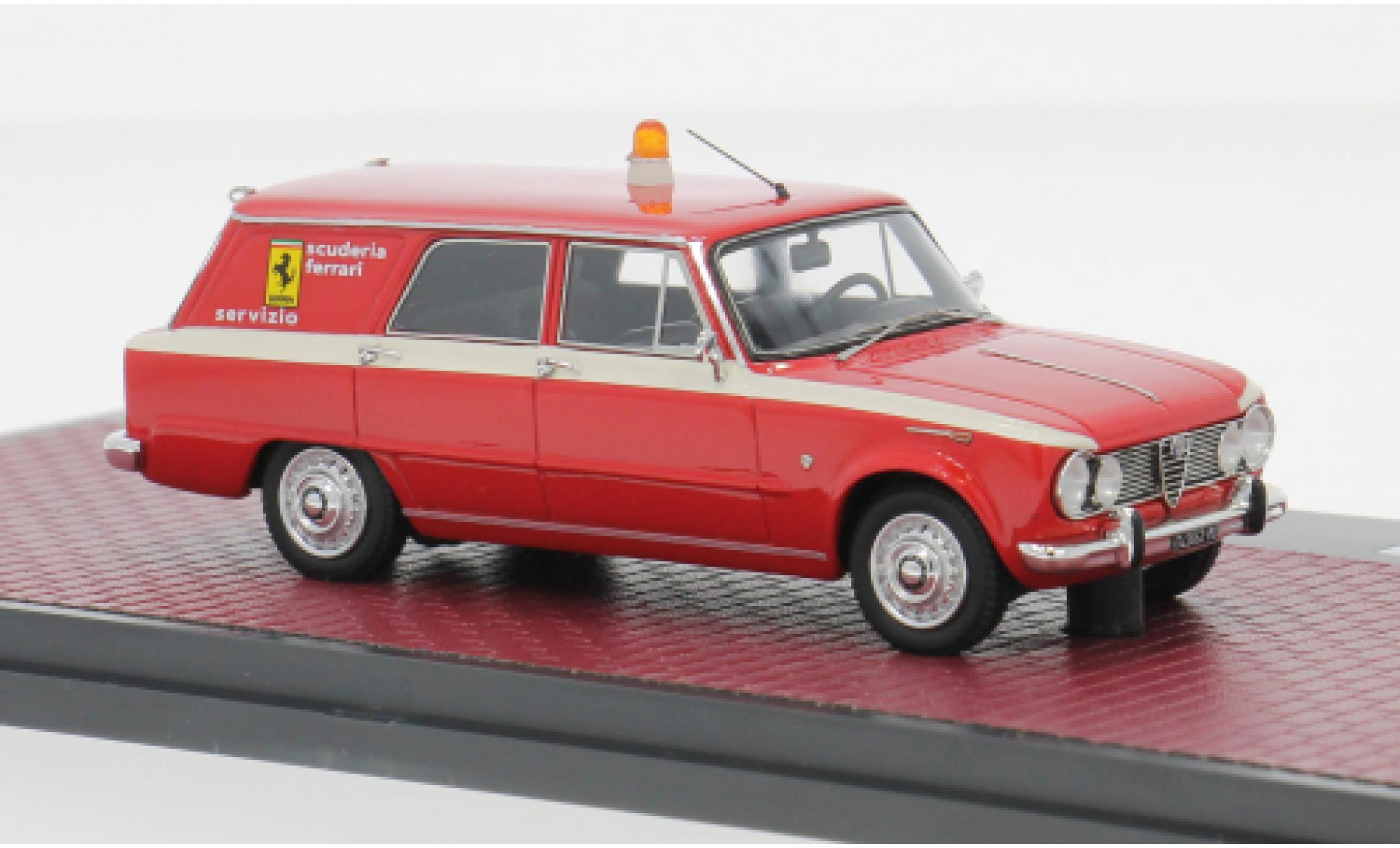 Alfa Romeo Giulia 1/43 Matrix (Typ 105) 1962 Scuderia Ferrari 1:43 modelauto
