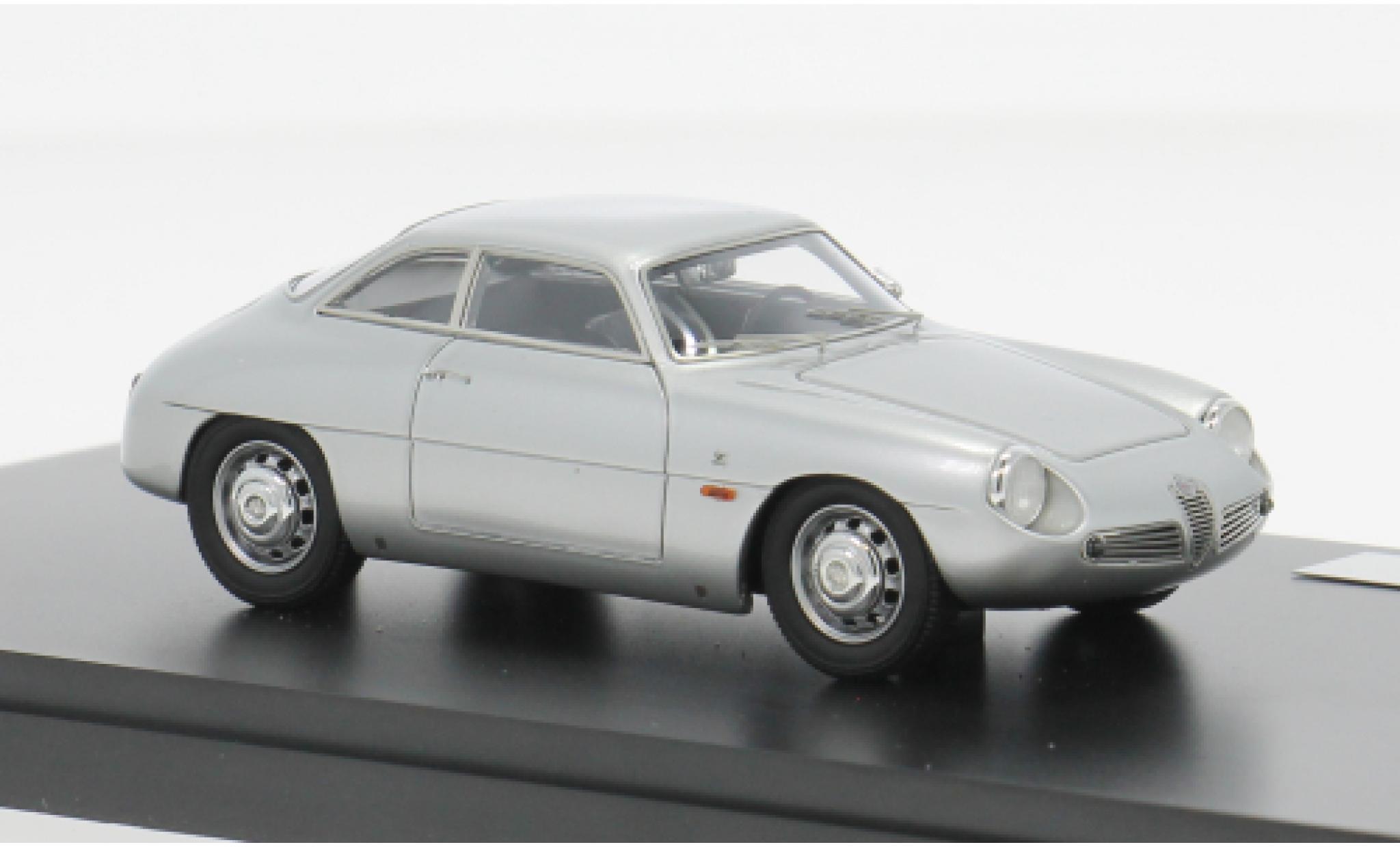 Alfa Romeo Giulietta 1/43 Matrix Sprint Zagato grijs 1961 1:43 modelauto