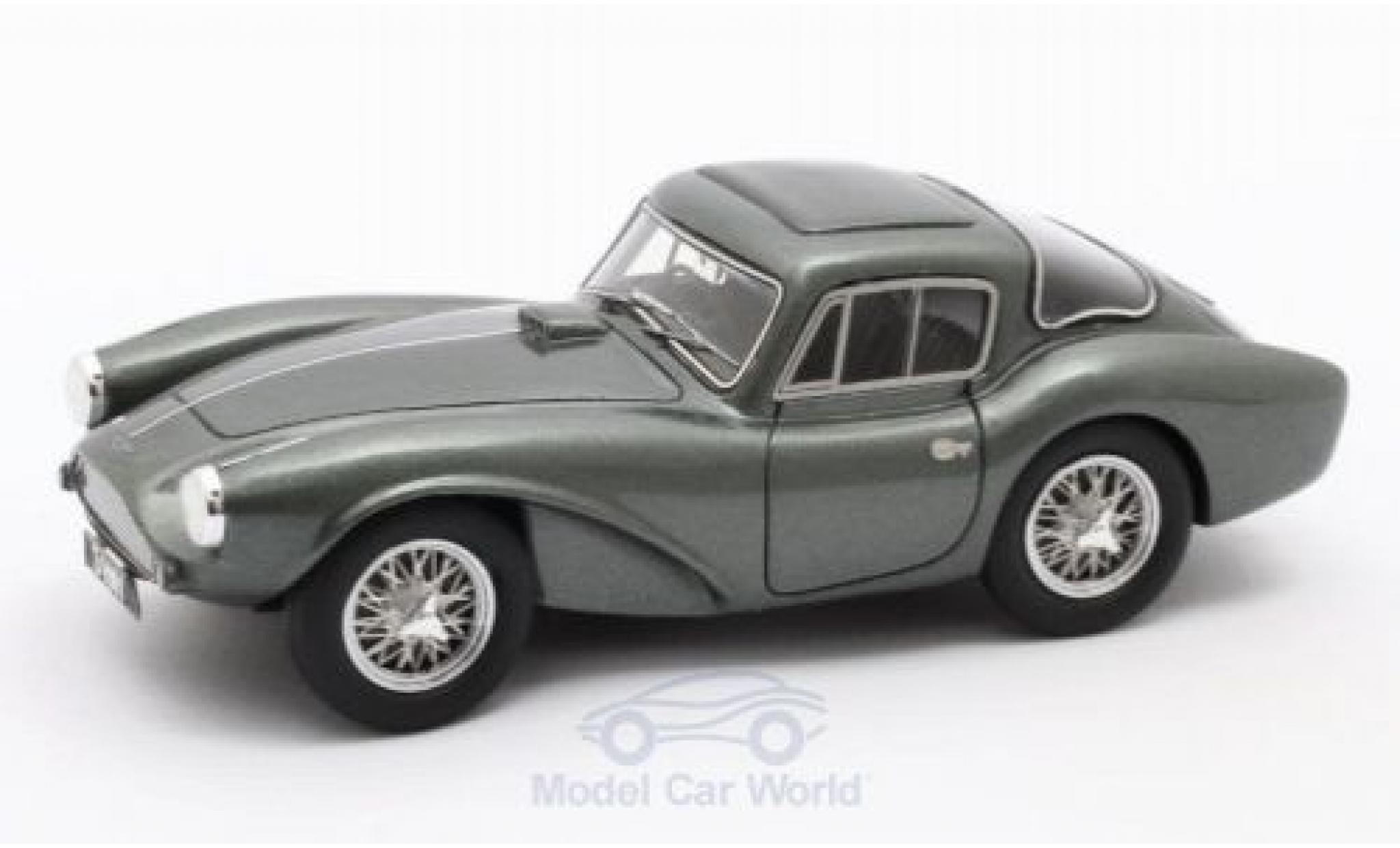 Aston Martin DB3 1/43 Matrix DB 3 S FHC metallic groen 1956 modelauto