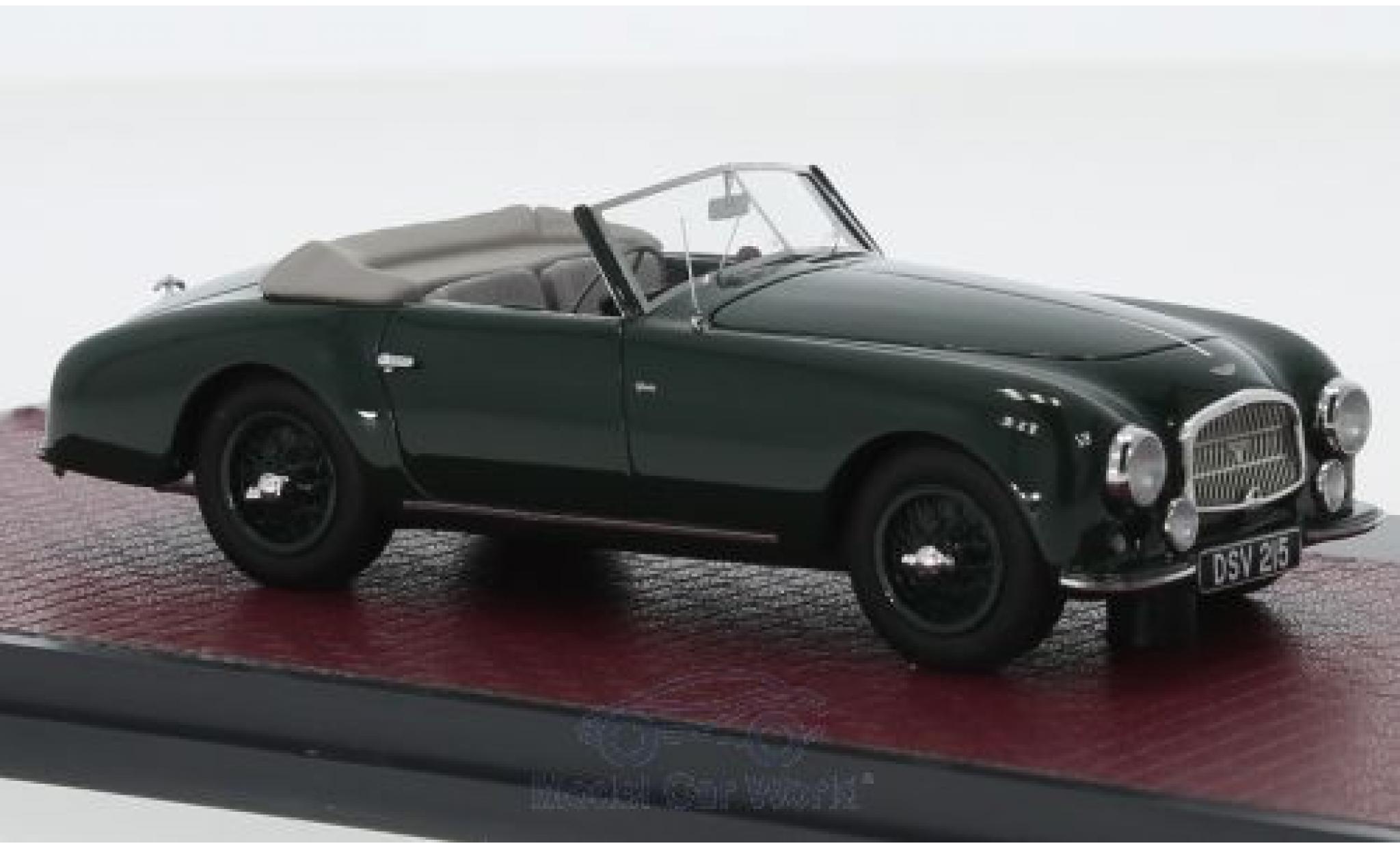 Aston Martin DB2 1/43 Matrix Vantage DHC groen 1952 modelauto