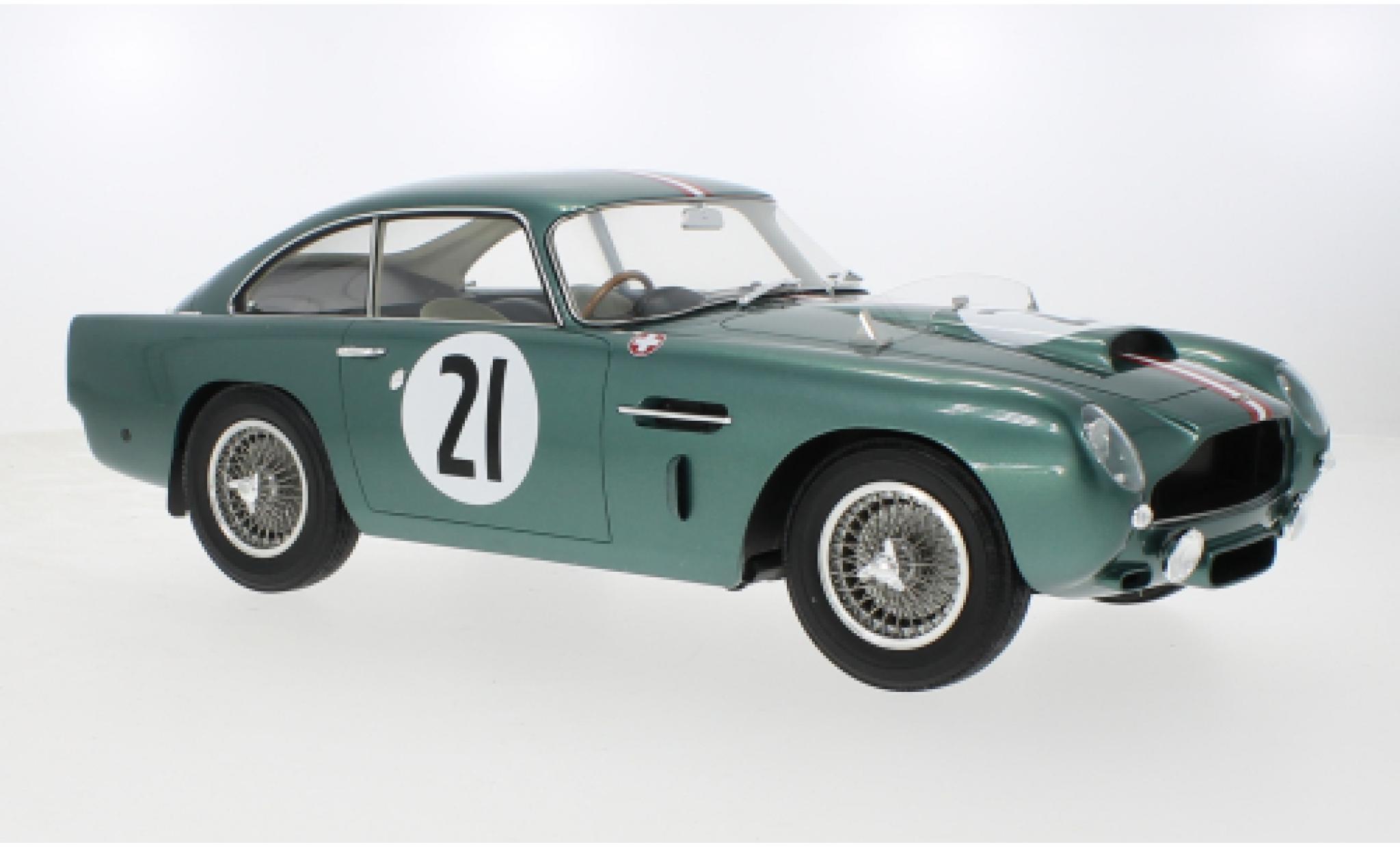 Aston Martin DB4 1/12 Matrix GT 24h Le Mans 1959 #21 1:12 modelauto