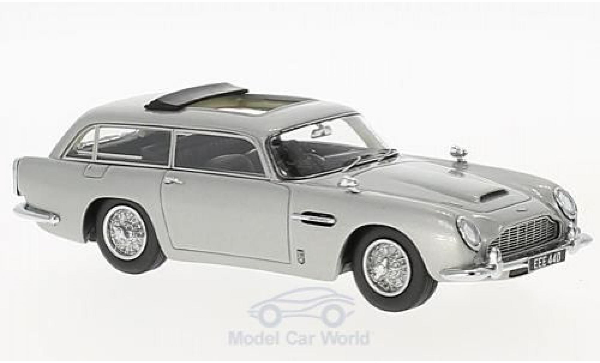 Aston Martin DB5 1/43 Matrix Shooting Brake Harold Radford grijs RHD 1964 modelauto