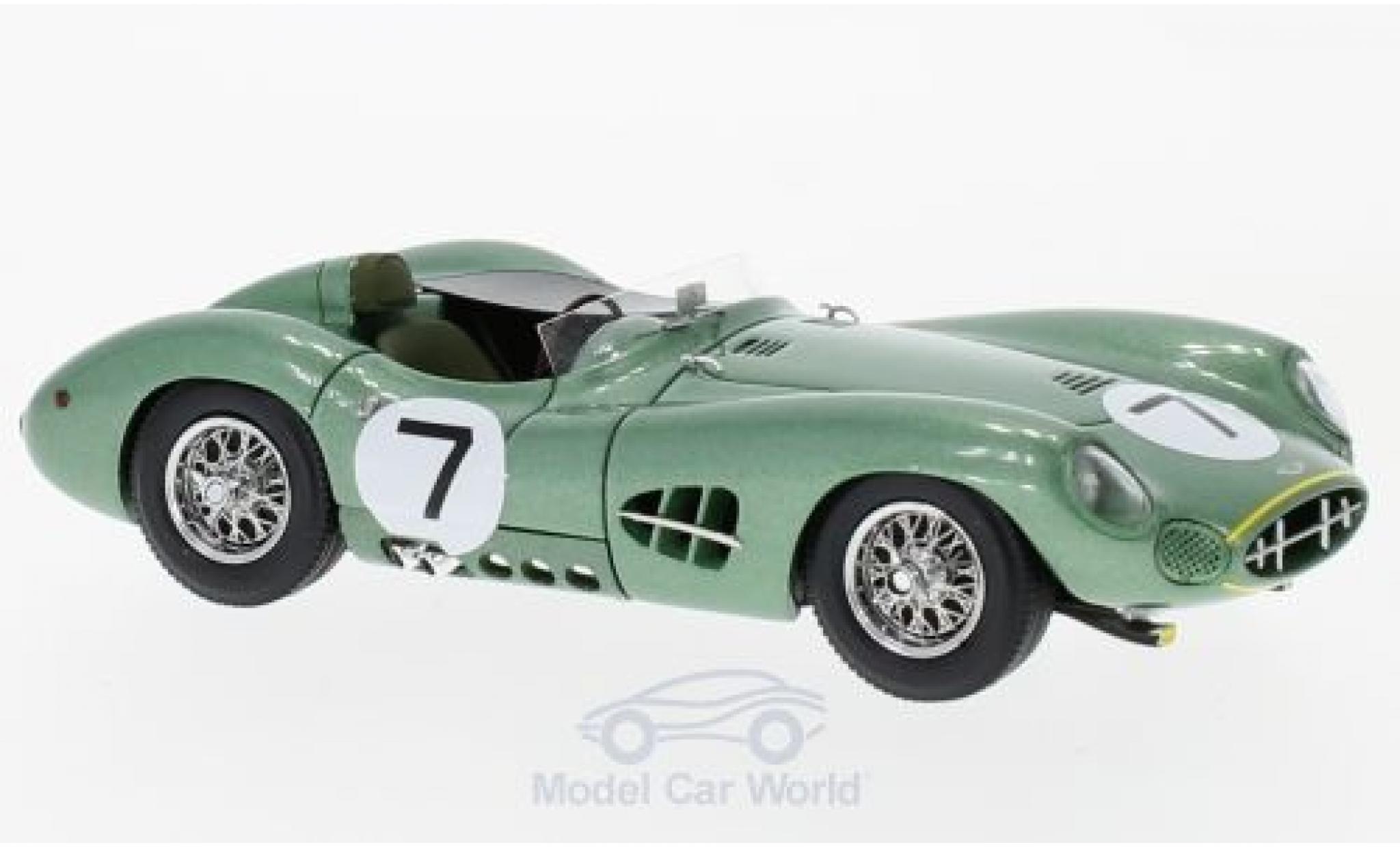 Aston Martin DBR1 1/43 Matrix RHD No.7 RAC Tourist Trophy 1958 S.Moss/T.Brooks modelauto