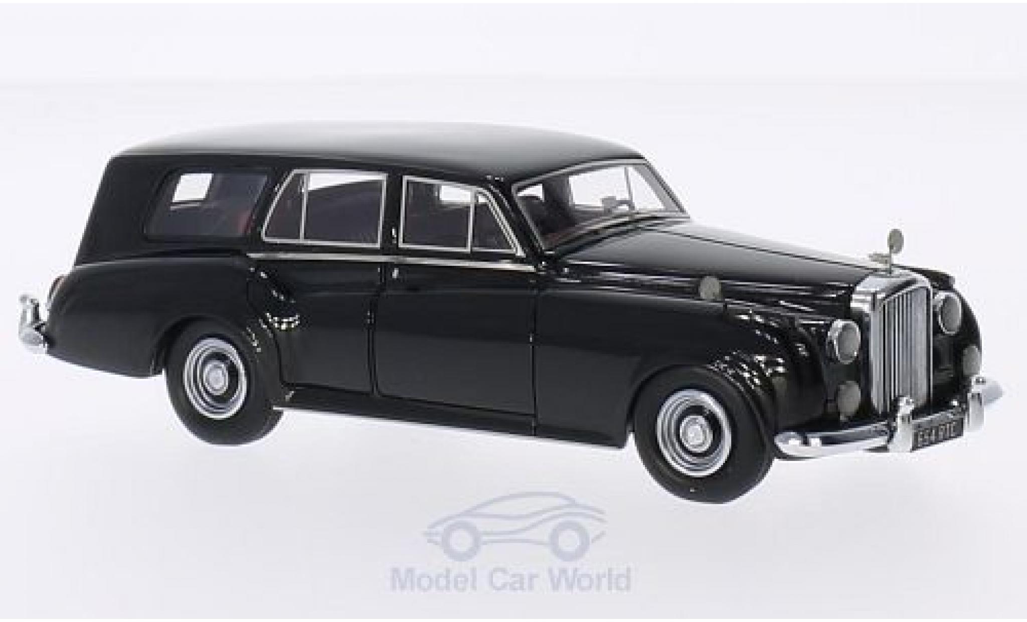 Bentley S2 S2 1/43 Matrix Harold Radford Estate zwart 1959 modelauto