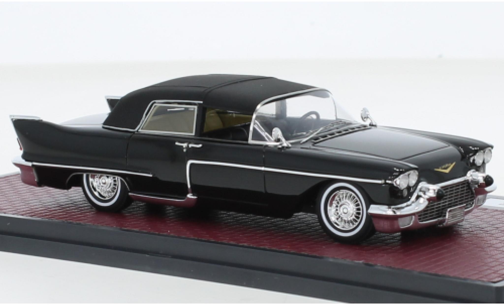 Cadillac Eldorado 1/43 Matrix Brougham Town Car zwart 1956 1:43 modelauto