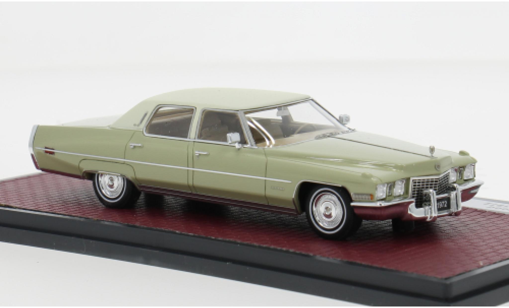 Cadillac Fleetwood 1/43 Matrix Sixty Brougham beige 1972 1:43 modelauto